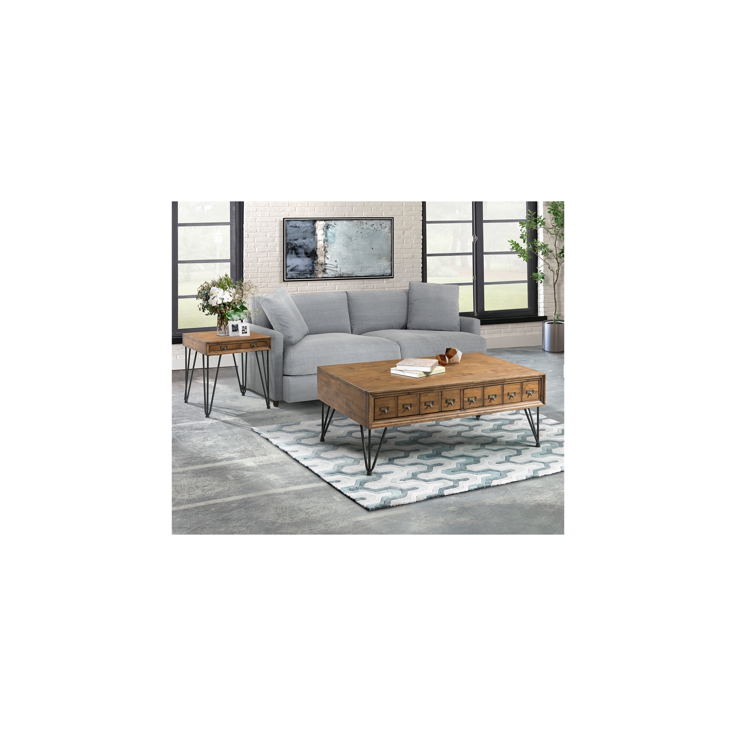 Table basse Tanner de Picket House Furnishings