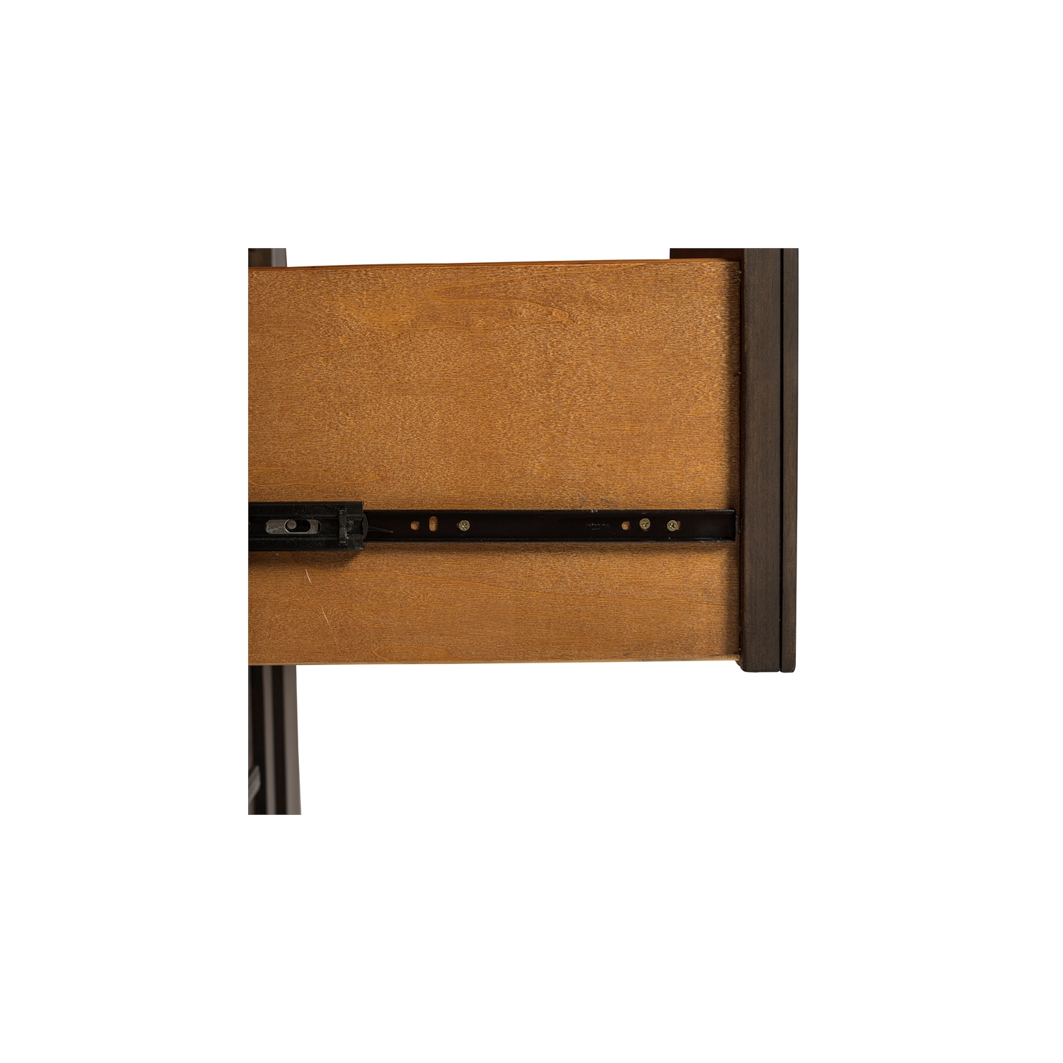 Thornwood Hills Dark Gray Night Stand