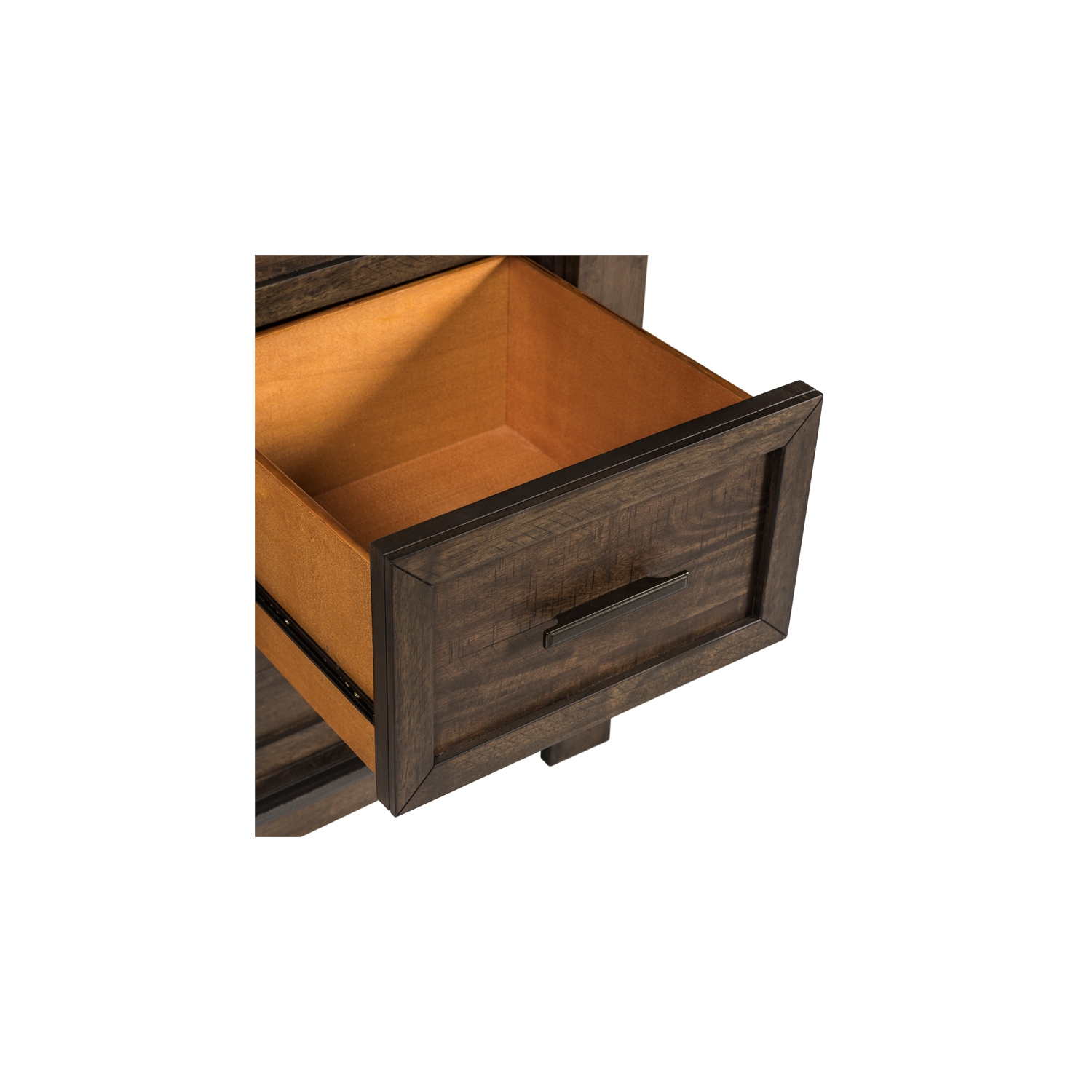 Thornwood Hills Dark Gray Night Stand