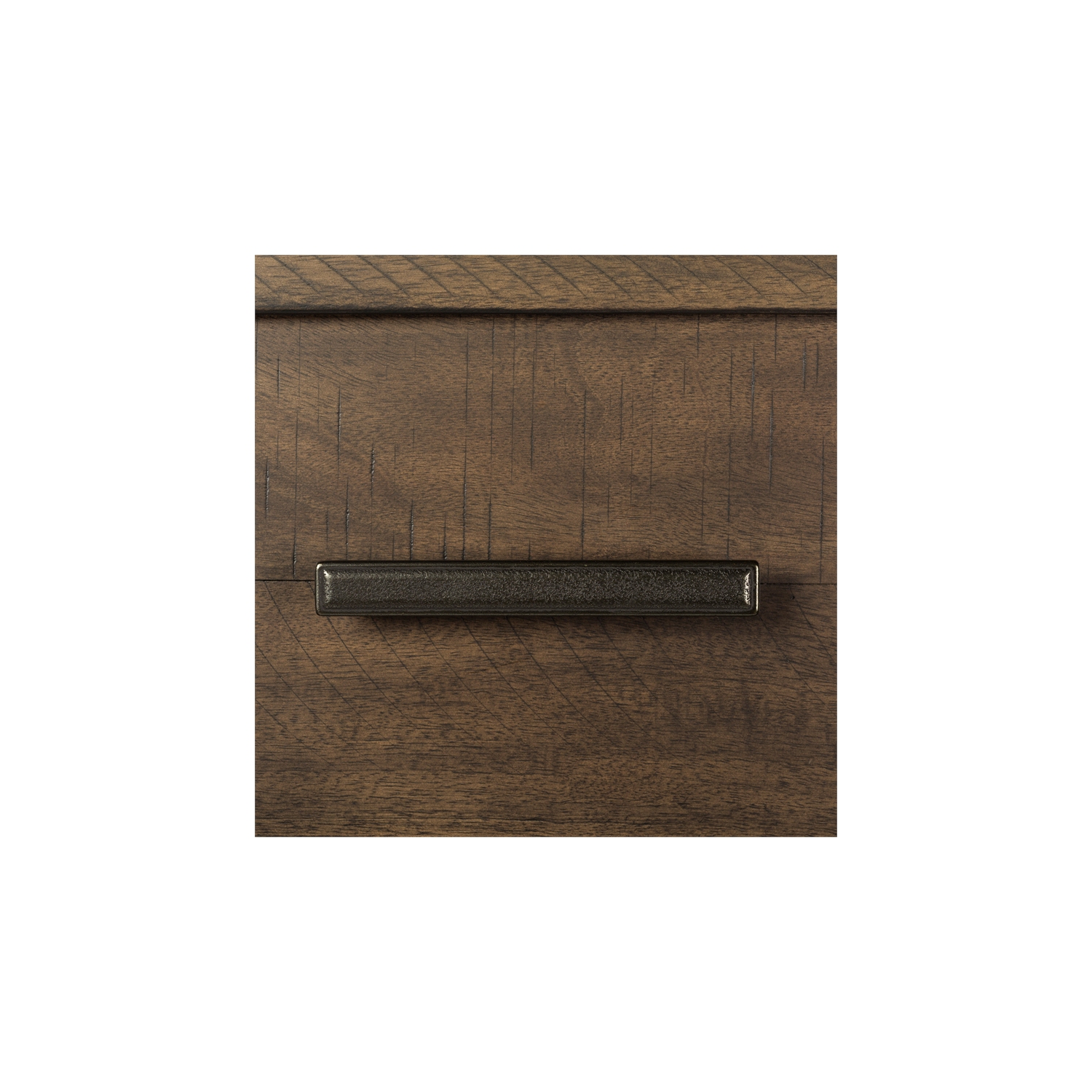 Thornwood Hills Dark Gray Night Stand