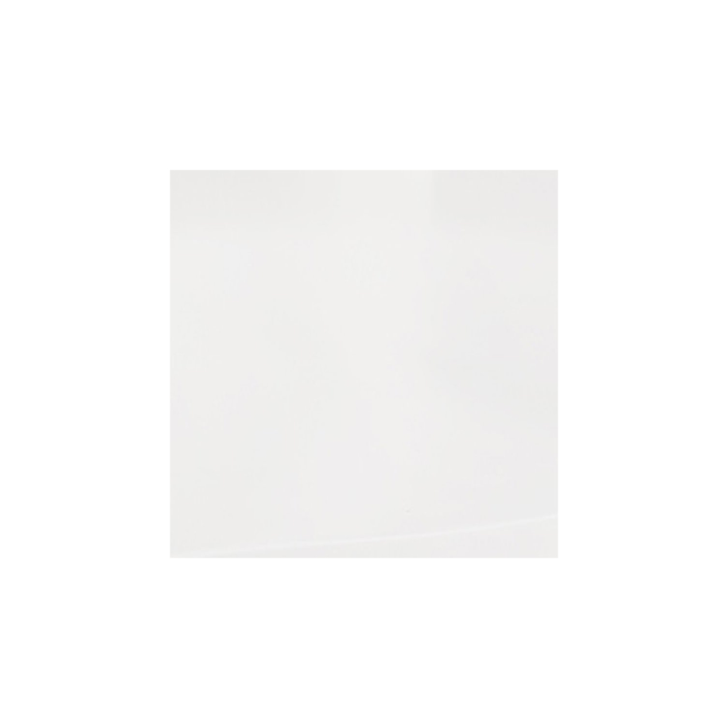 Tabouret de comptoir en bois massif à dossier en X de 24 po de Bowery Hill - Blanc