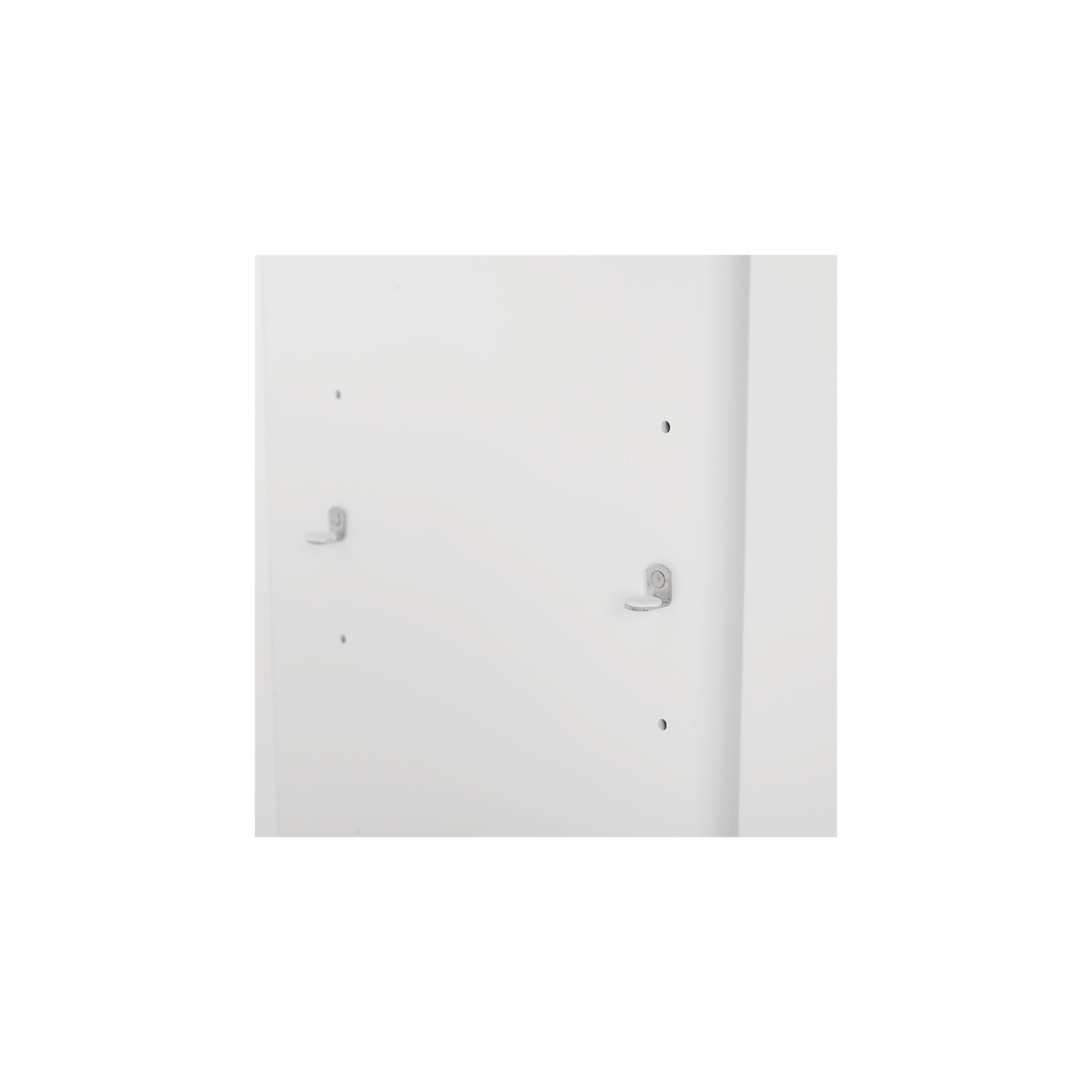 Crosley Furniture Milo 2-Door Modern Wood Storage Pantry in White