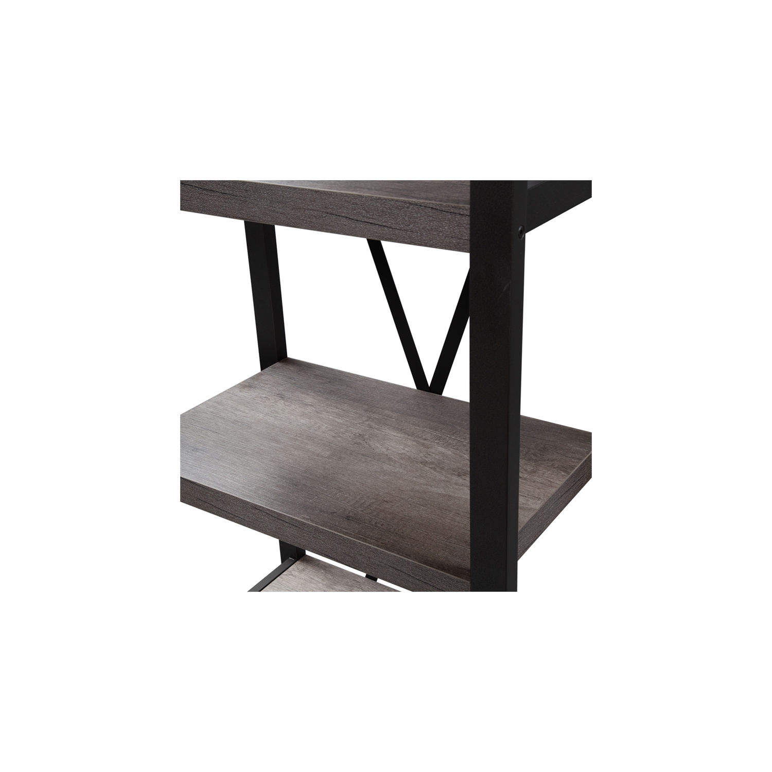 Étagère haute grise moyenne de la collection Tanners Creek