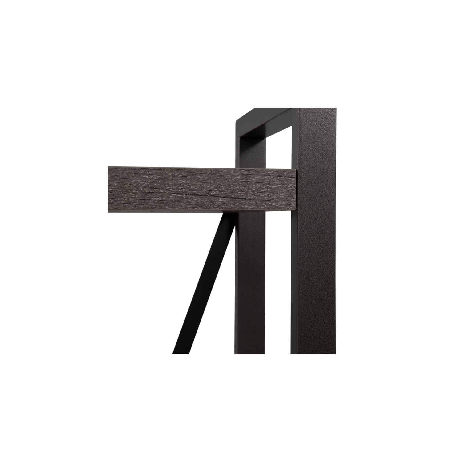 Étagère haute grise moyenne de la collection Tanners Creek