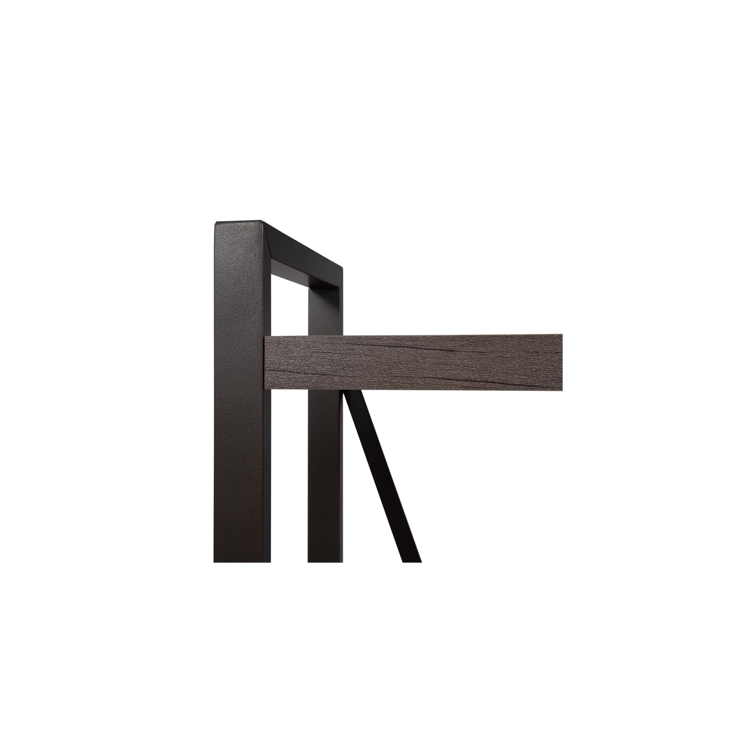 Étagère haute grise moyenne de la collection Tanners Creek