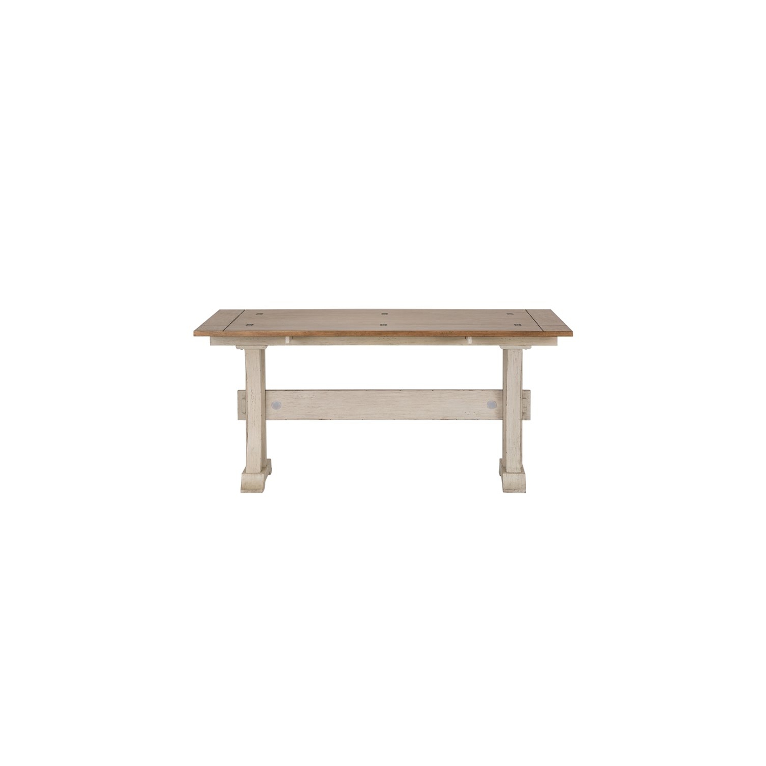 Pemberly Row Farmhouse Farmhouse Reimagined Flip Lid Sofa Table