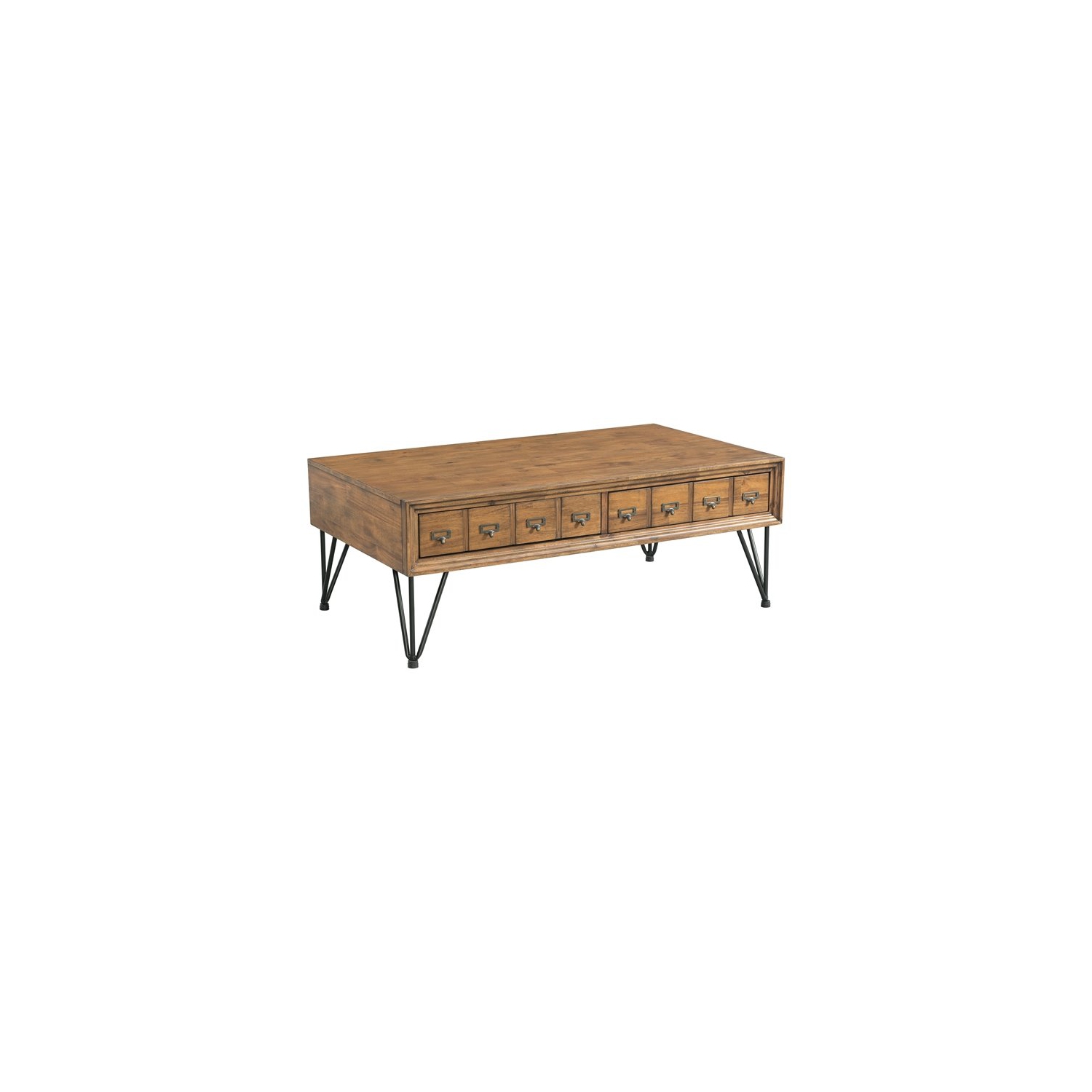 Bowery Hill Contemporary 2-Drawer Coffee Table