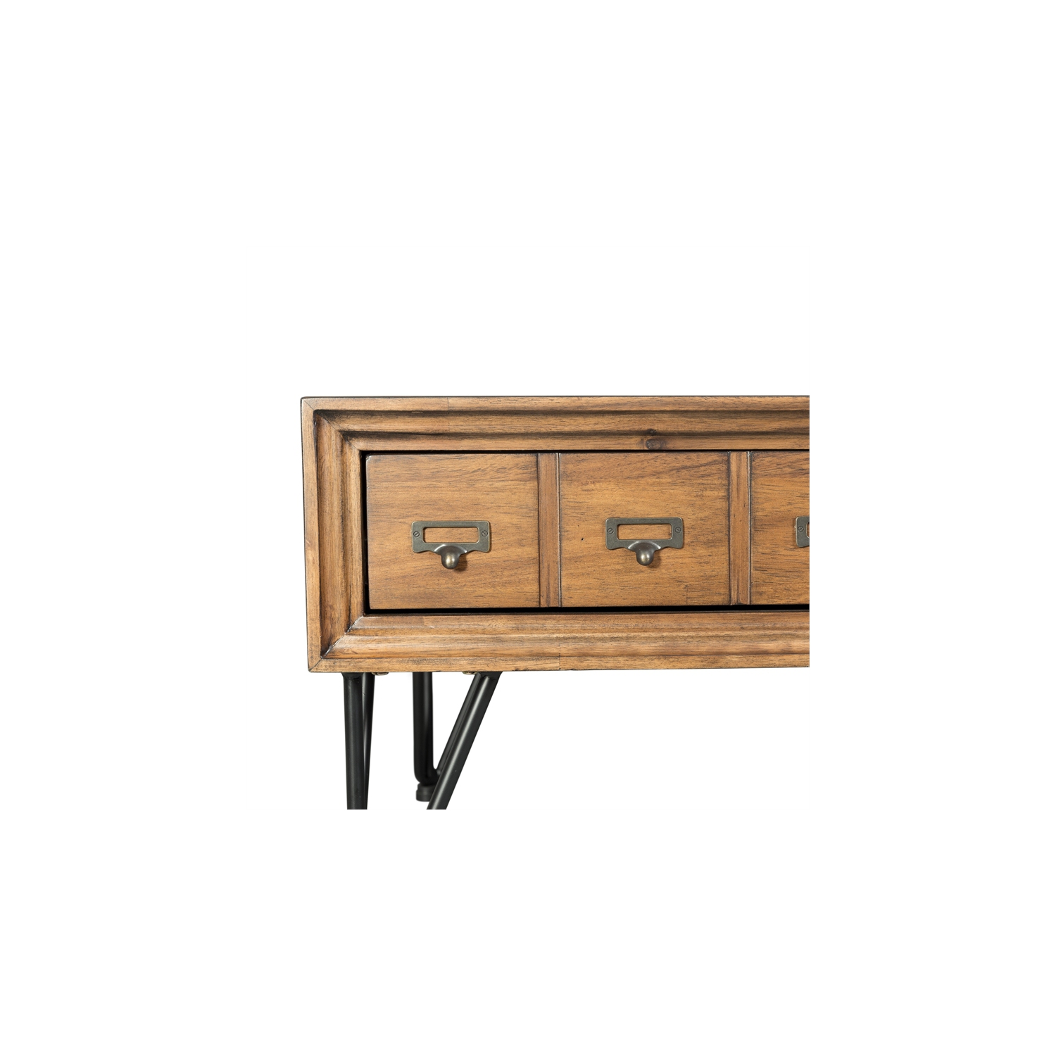 Bowery Hill Contemporary 2-Drawer Coffee Table