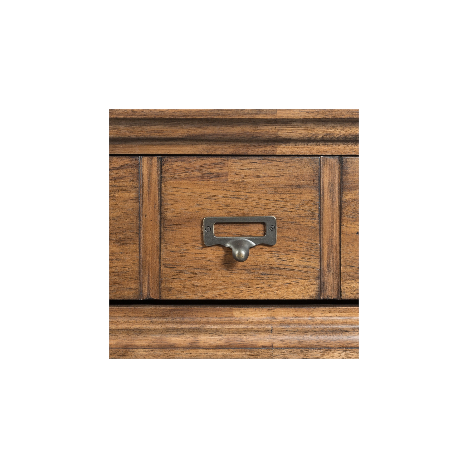 Bowery Hill Contemporary 2-Drawer Coffee Table