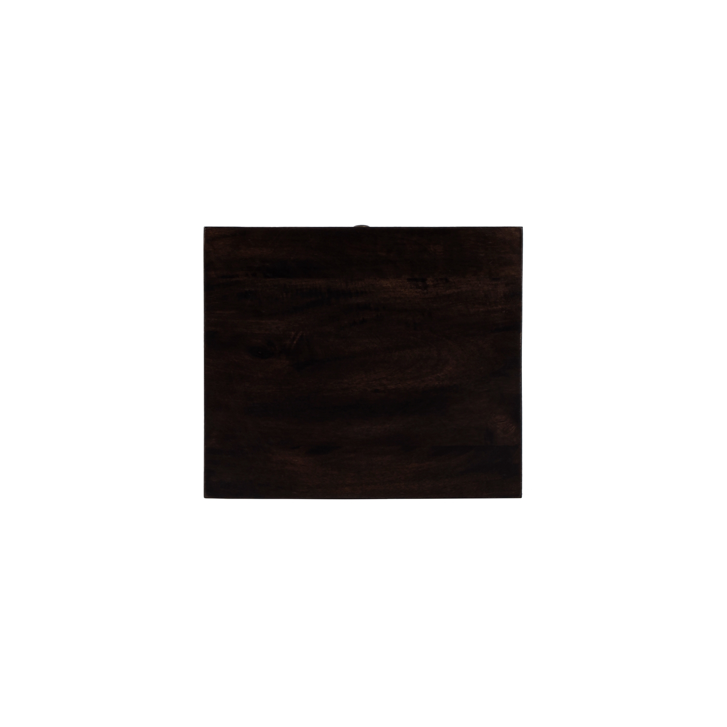 Butler Specialty Company Switra Solid Wood Accent Table - Dark Brown