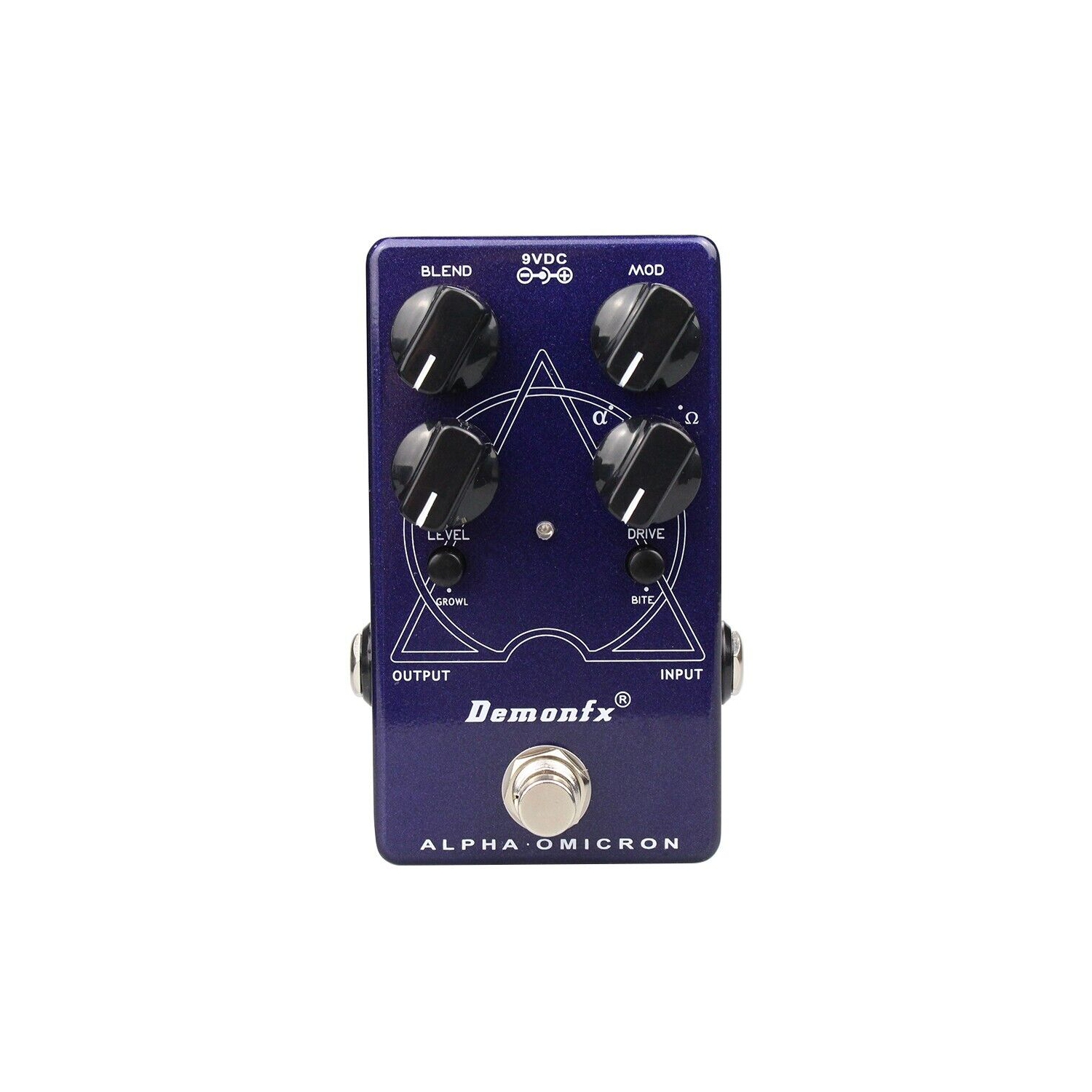 Demon FX ALPHA OMICRON Bass PreAmp/ Overdrive