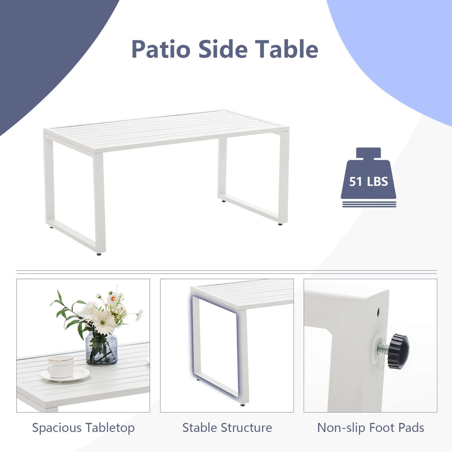 Costway 4PCS&nbsp;Patio Conversation Furniture&nbsp;Set Armrest Cushioned Loveseat Sofas Garden