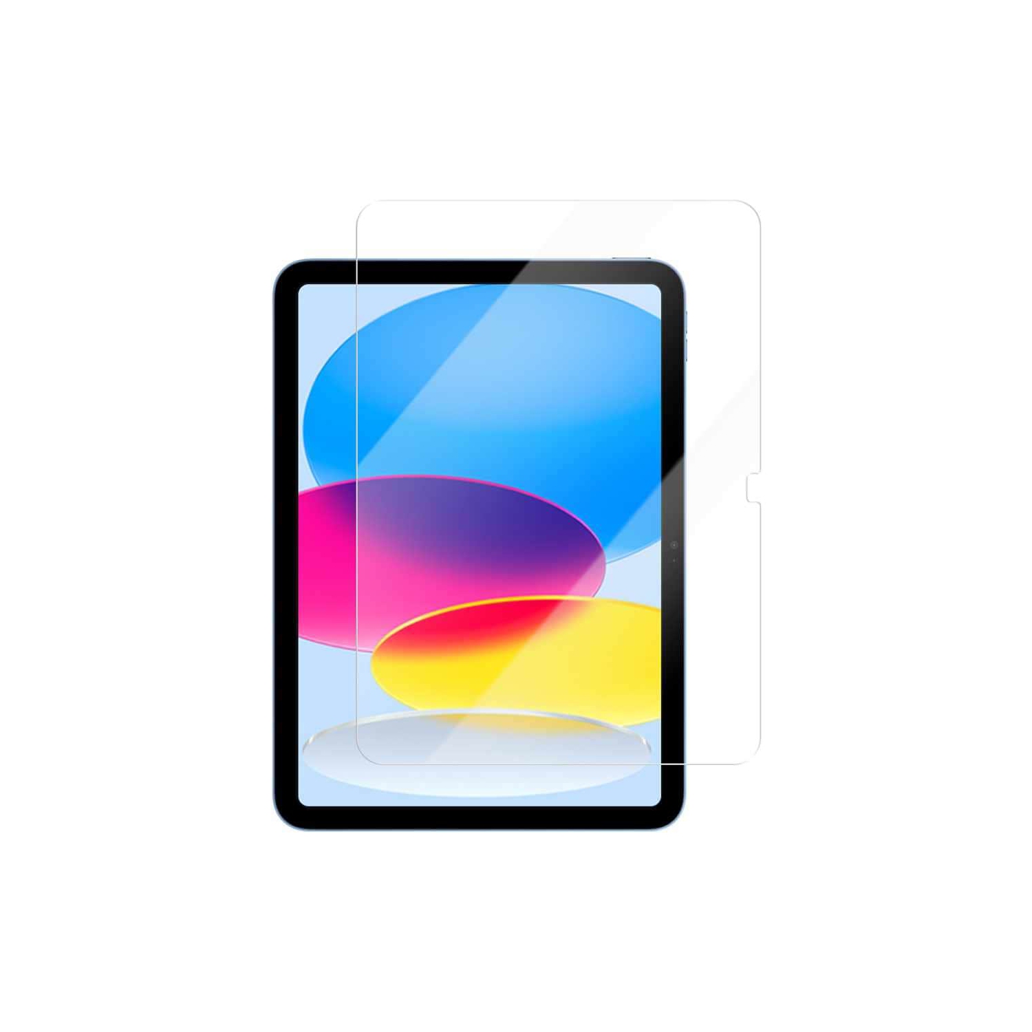 Blu Element – Étui en verre trempé pour iPad 10,2 2022 | Conçu pour iPad 11 2025/(10ᵉ gén)