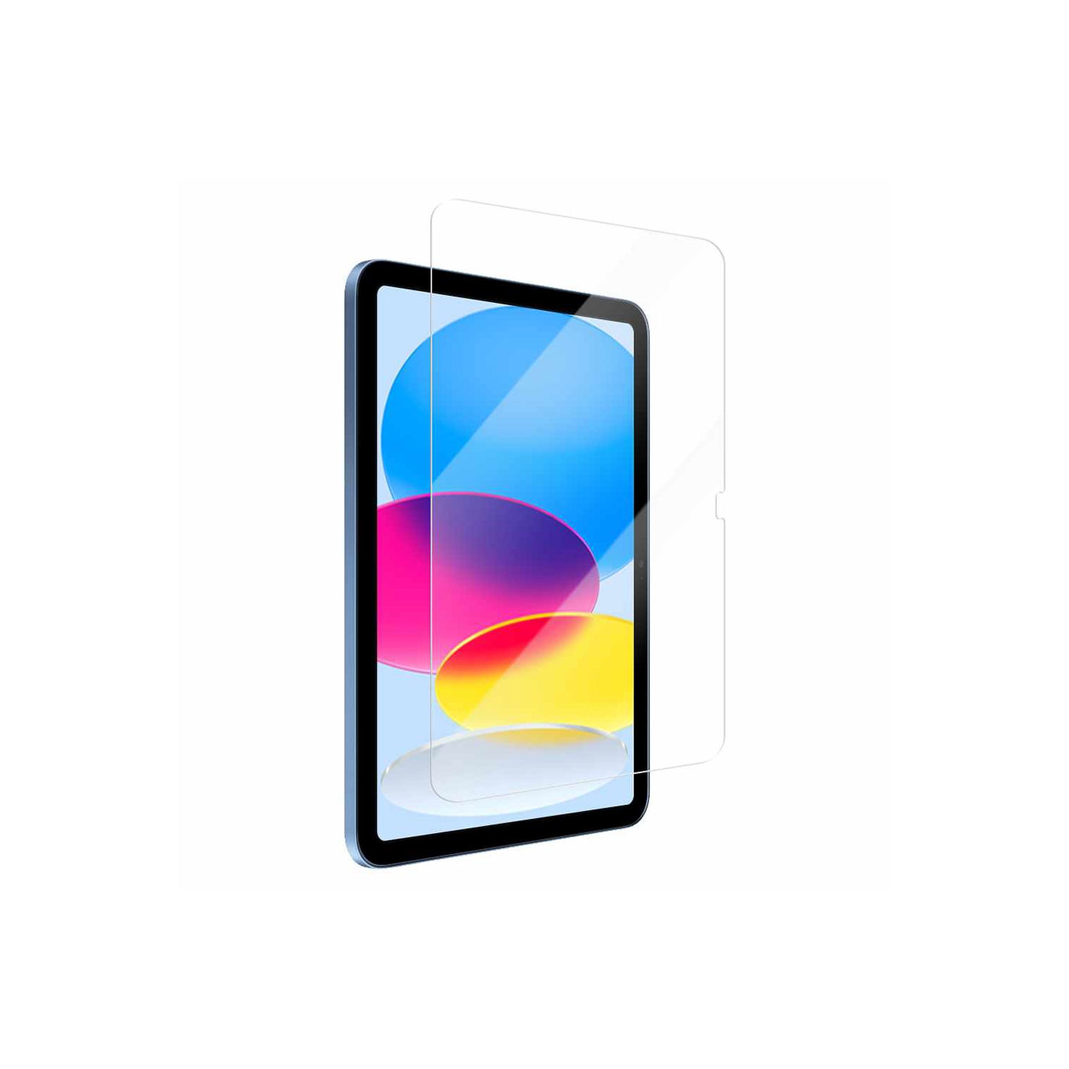 Blu Element – Étui en verre trempé pour iPad 10,2 2022 | Conçu pour iPad 11 2025/(10ᵉ gén)