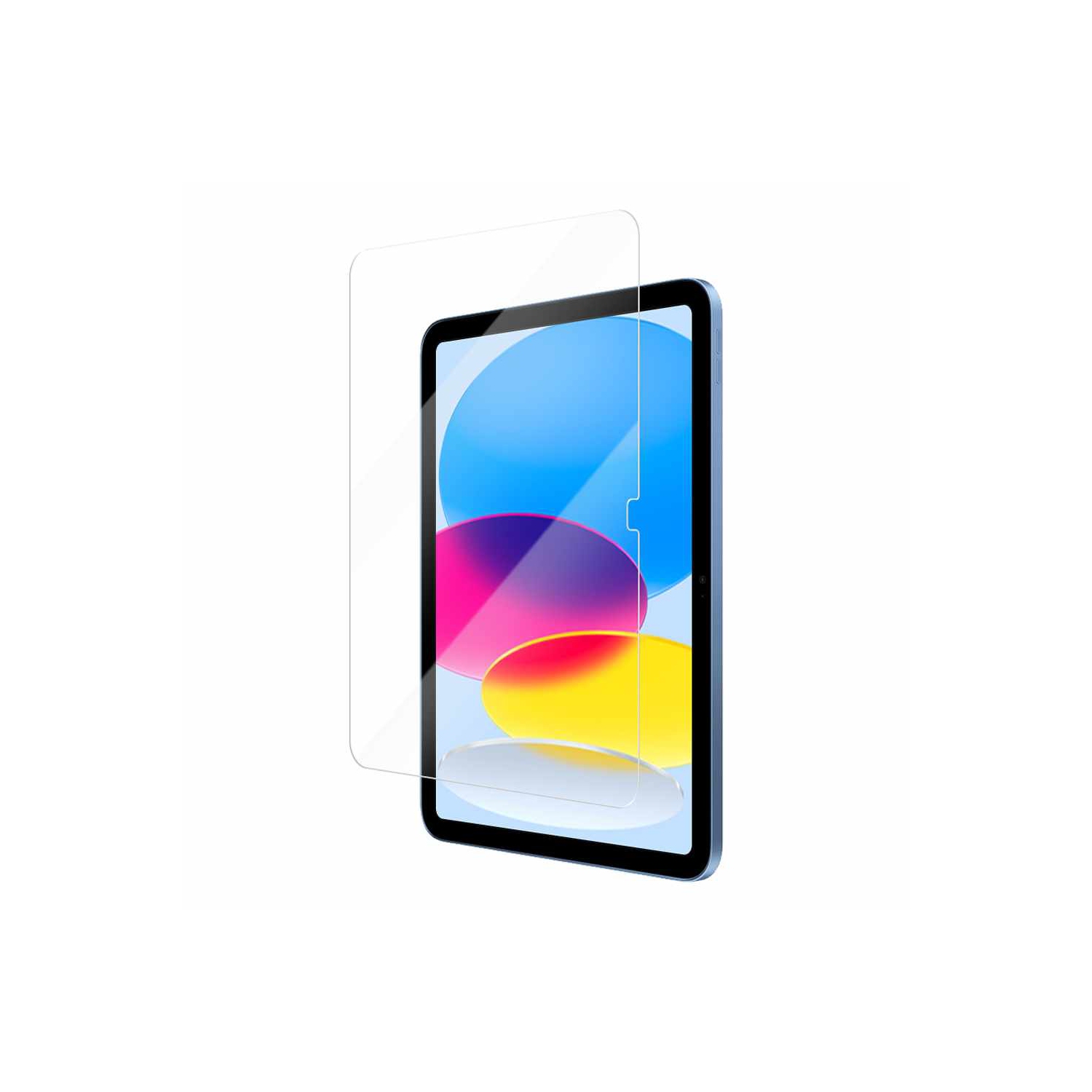 Blu Element – Étui en verre trempé pour iPad 10,2 2022 | Conçu pour iPad 11 2025/(10ᵉ gén)