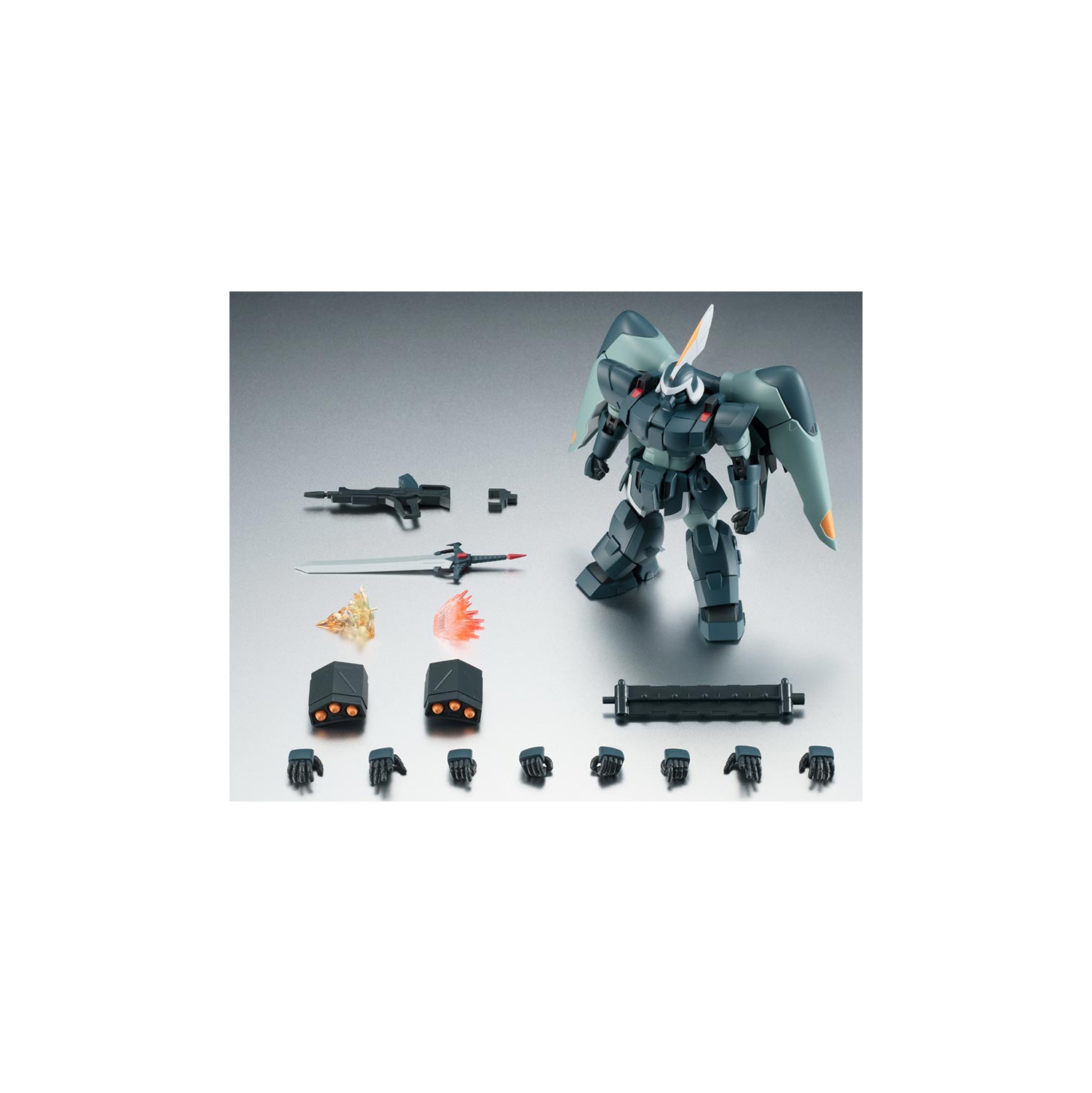 Figurines d’action de 6 po Universe robot Spirits de GUNDAM - Ginn ver ZGMF-1017. A.N.I.M.E.