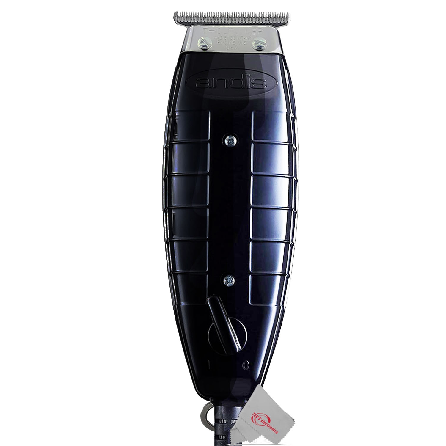 Andis GTX T-Outliner Close-Cutting Magnetic Trimmer 04775 and 9" Comb
