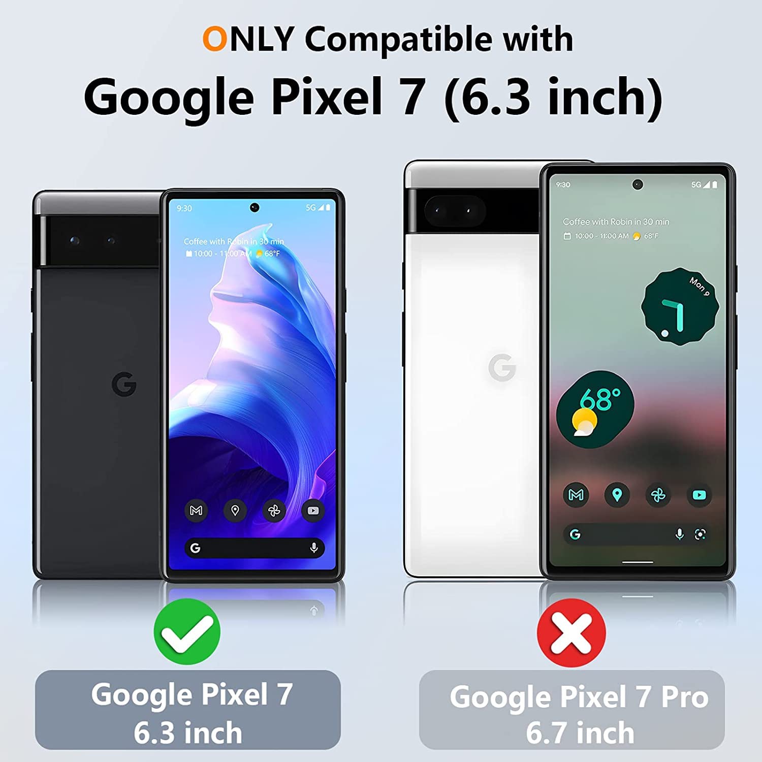 LeYi for Pixel 7 Case, Google Pixel 7 Case 360°Rotatable Ring Holder Magnetic Kickstand Soft Silicone Plating Rose Gold Edge Shockproof Protective