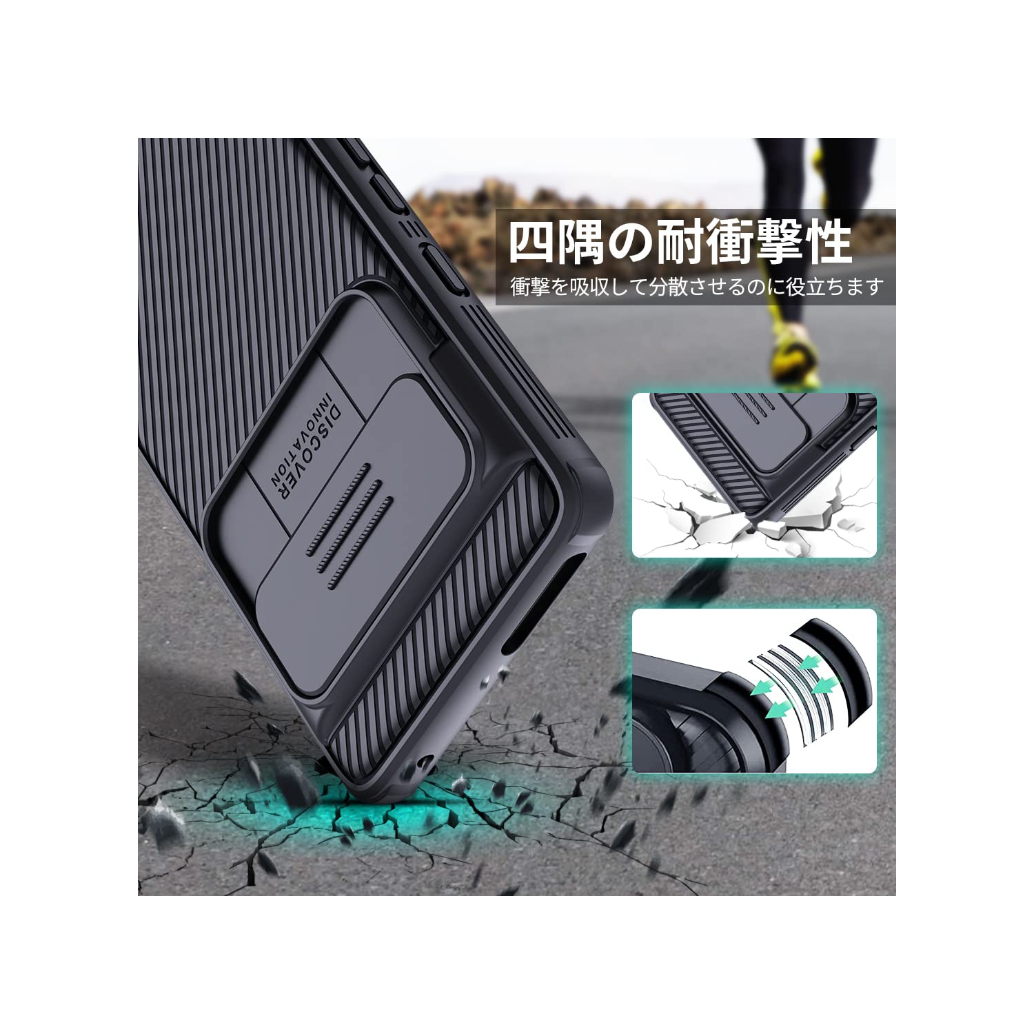 for Google Pixel 7 Case, Nillkin CamShield Pro Pixel 7 Case with Slide Camera Cover, for Google Pixel 7 Phone 5G case 6.3''