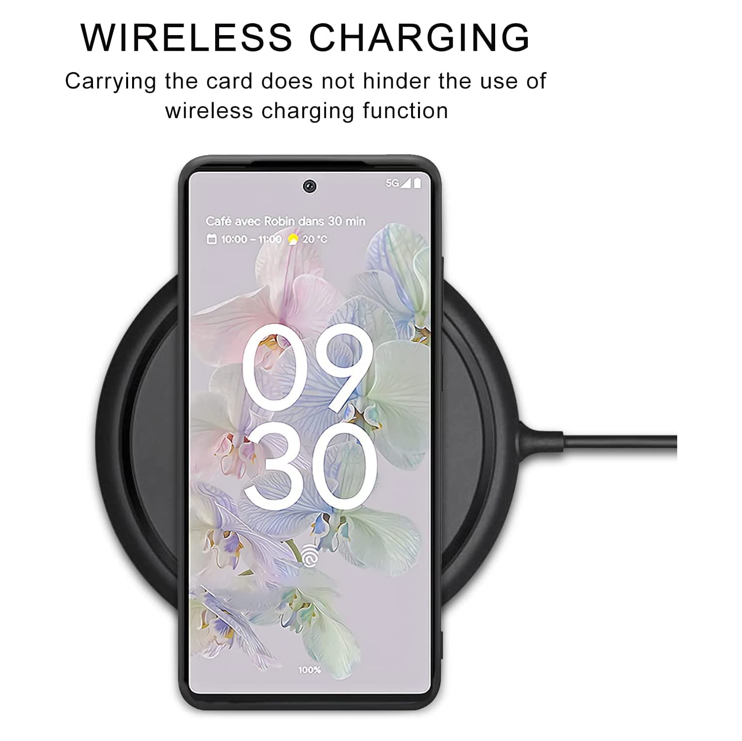 Case for Google Pixel 7 Pro,PU Leather Wallet Case with Credit Card Slot Holder Ultra Slim Protector Case for Google Pixel 7 Pro