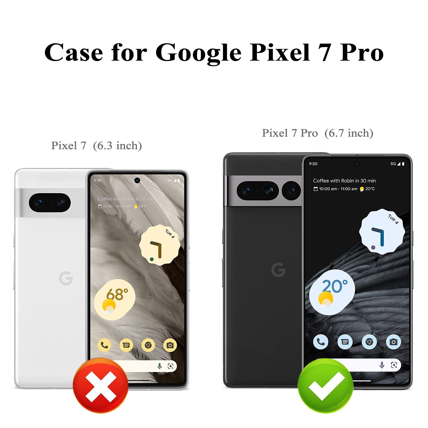 for Google Pixel 7 Pro Case,Dual Layer Military Grade Drop Protection Slim Pixel 7 Pro Kickstand Case with Hidden Ring Holder Shockproof Phone Case