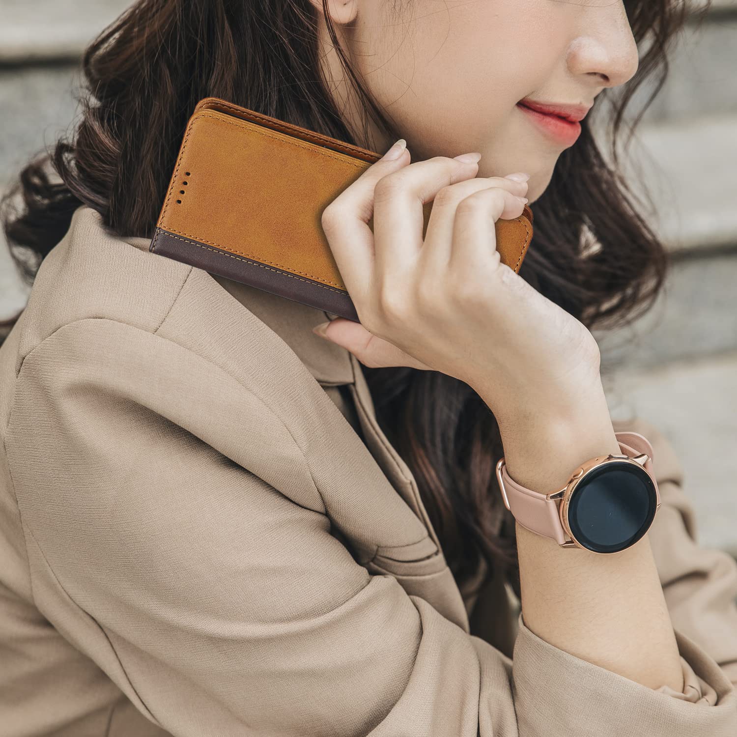 Google Pixel 7 pro 6.7 inch Wallet Case- case with Card Holder -PU Leather Cover -for Women and Men-Google Pixel 7 pro Étui Pour portefeuille Flip