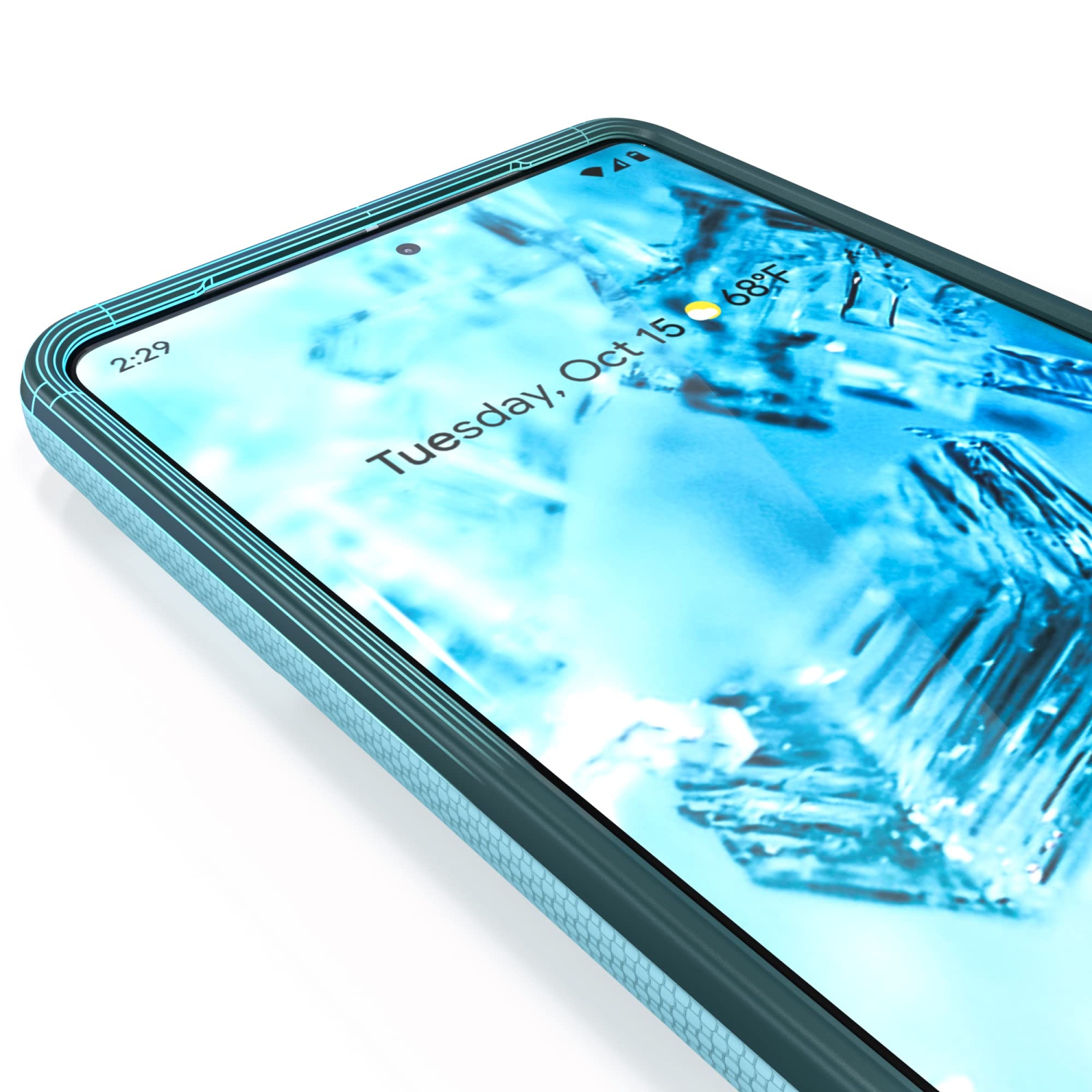 Crave Dual Guard for Google Pixel 7 Pro Case, Shockproof Protection Dual Layer Case for Google Pixel 7 Pro - Aqua