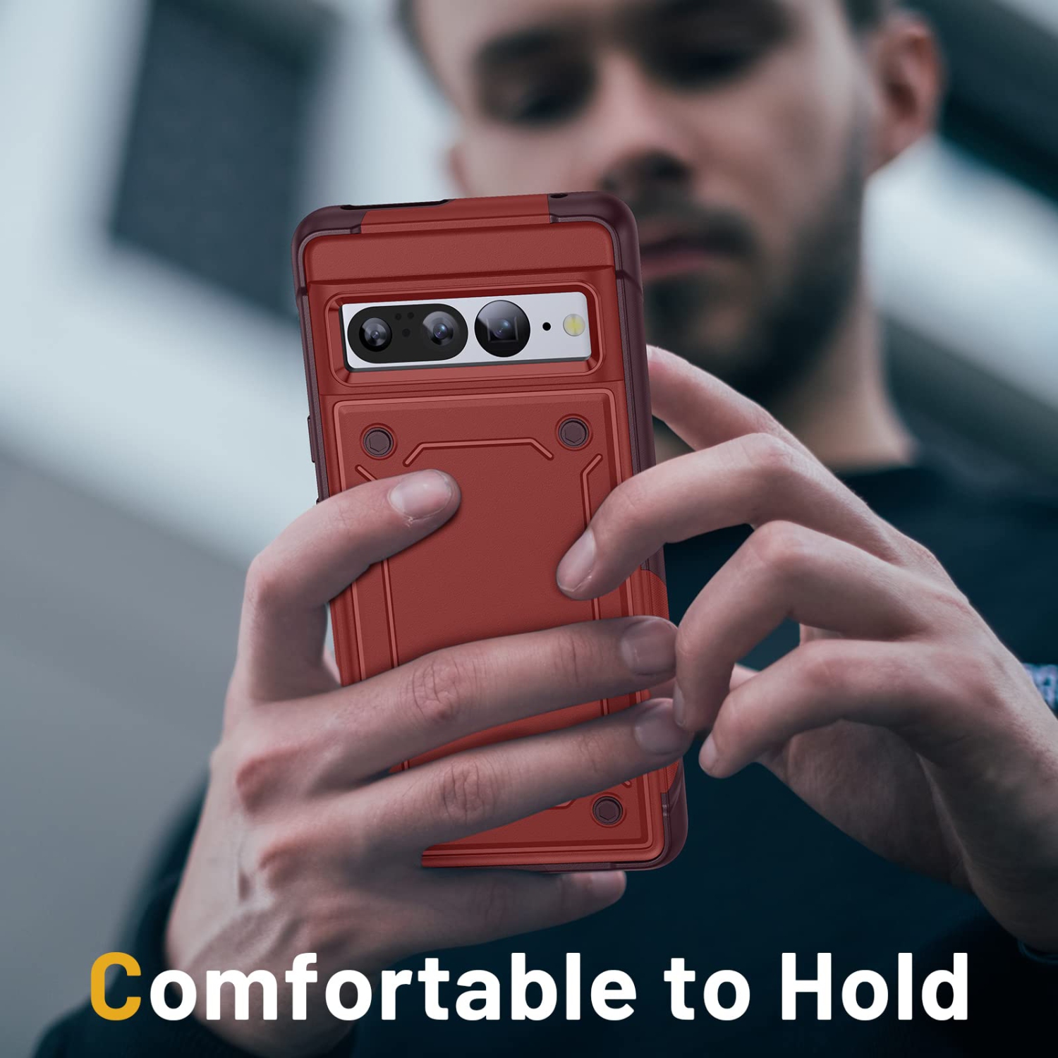 for Google Pixel 7 Pro case,Pixel 7 Pro Phone case,Heavy Duty Protection Dual Layer Military Grade Drop Proof Cover Hard Shell Sturdy Durable Phone