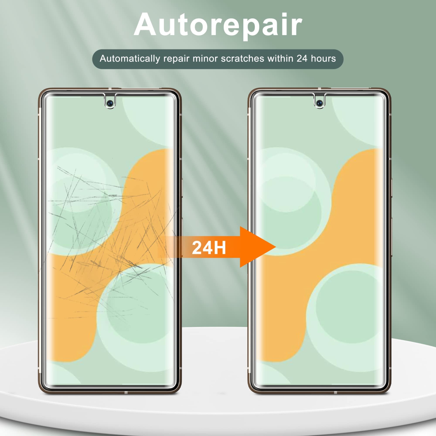 Protecteurs d'écran et d'objectif d'appareil photo UniqueMe pour Pixel 7 Pro de 6,7 po de Google avec outil d'installation facile - Noir - Paquet de 5