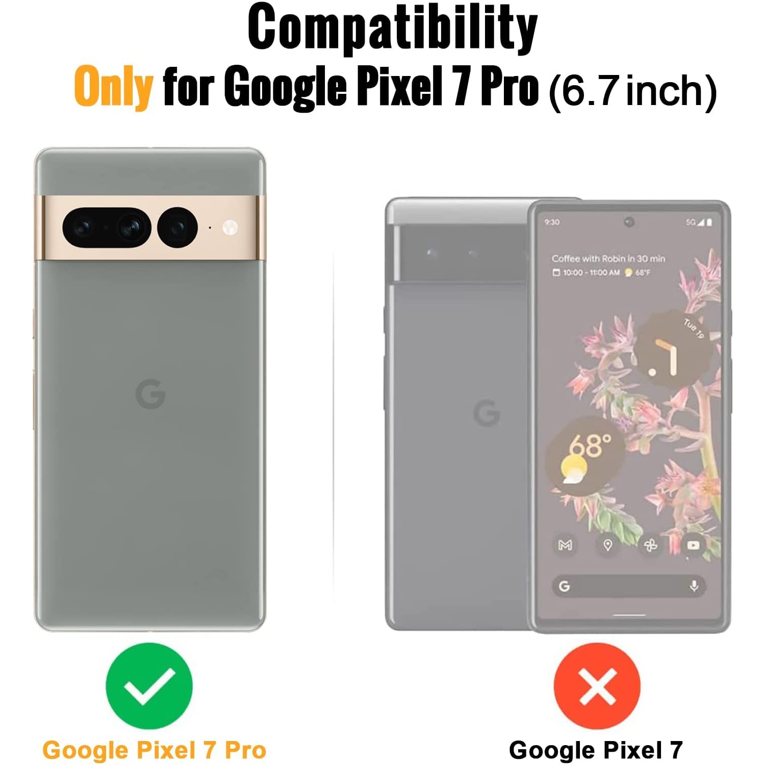 for Google Pixel 7 Pro Phone Caser, Ring Kickstand for Men Military Bumper Hard TPU Shockproof Full Body Silicone Protective Cover for Google Pixel 7