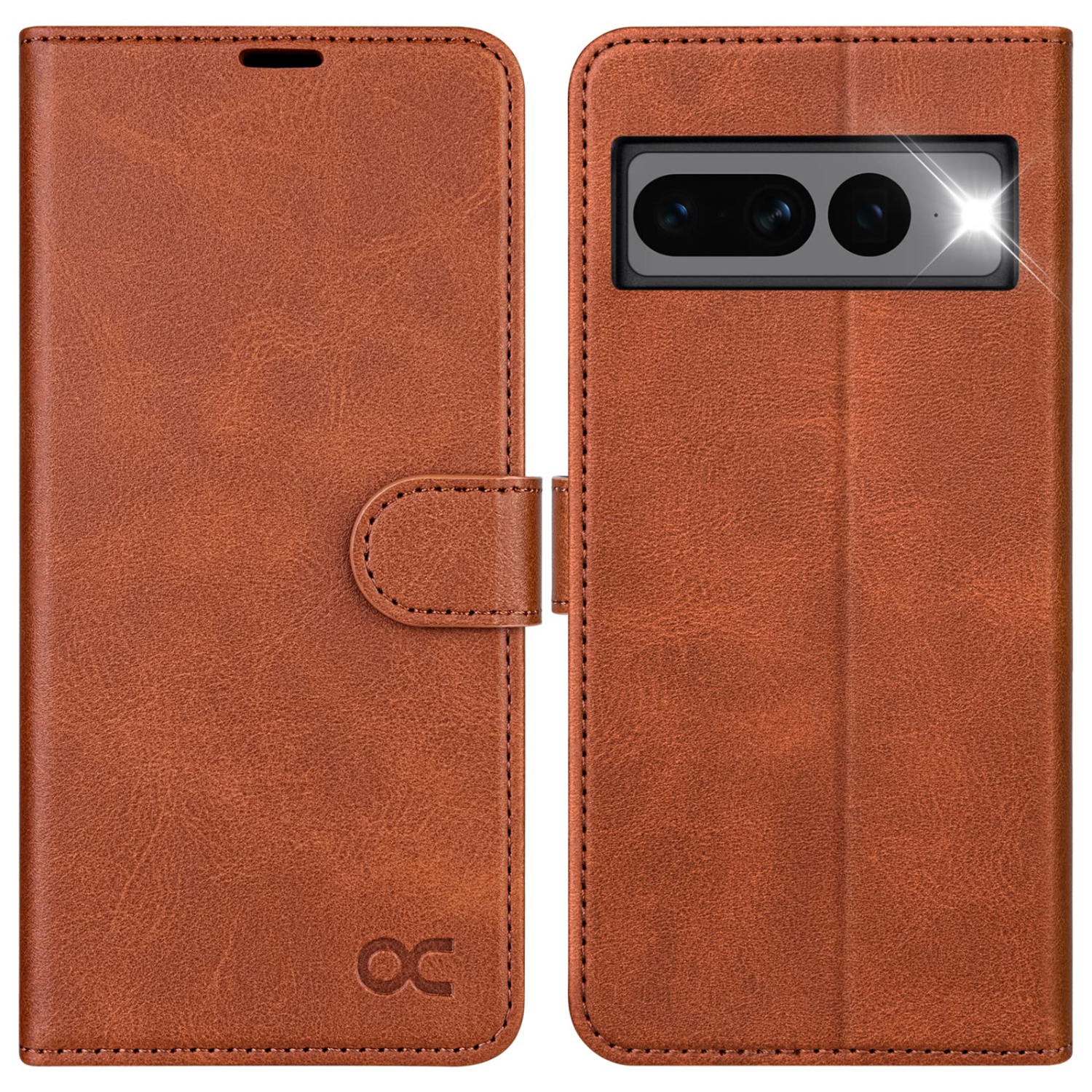 Compatible with Google Pixel 7 Pro Case Wallet, PU Leather Flip Folio Case with Card Holders RFID Blocking Kickstand Shockproof TPU Inner Shell Phone