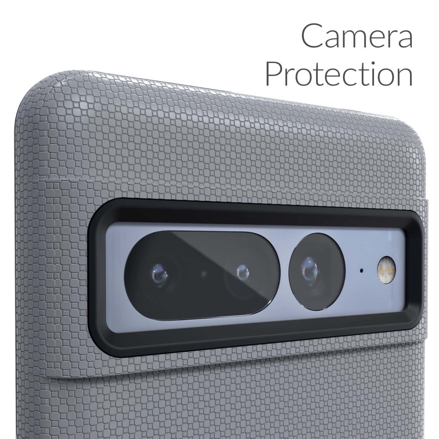 Crave Dual Guard for Google Pixel 7 Pro Case, Shockproof Protection Dual Layer Case for Google Pixel 7 Pro - Slate