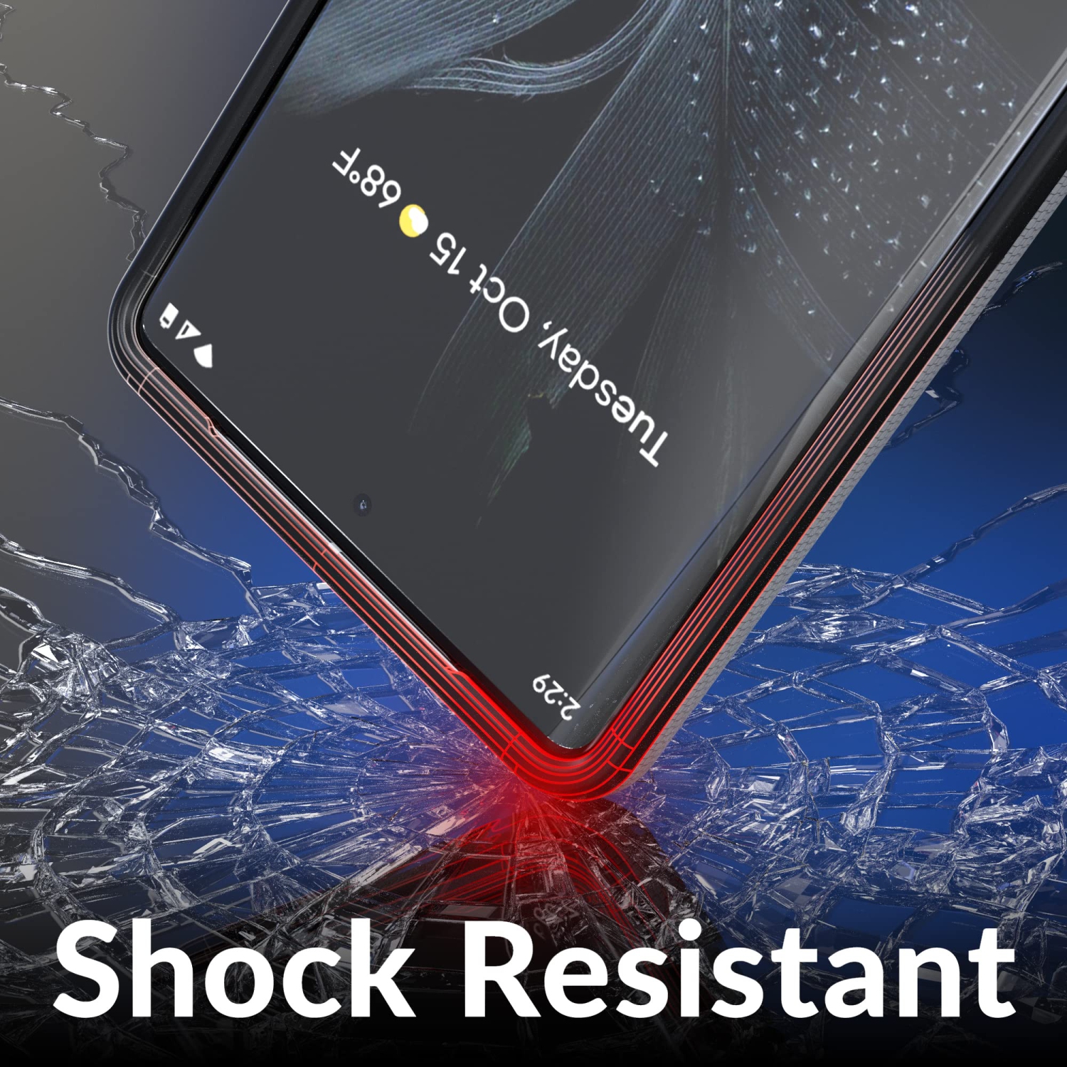 Crave Dual Guard for Google Pixel 7 Pro Case, Shockproof Protection Dual Layer Case for Google Pixel 7 Pro - Slate