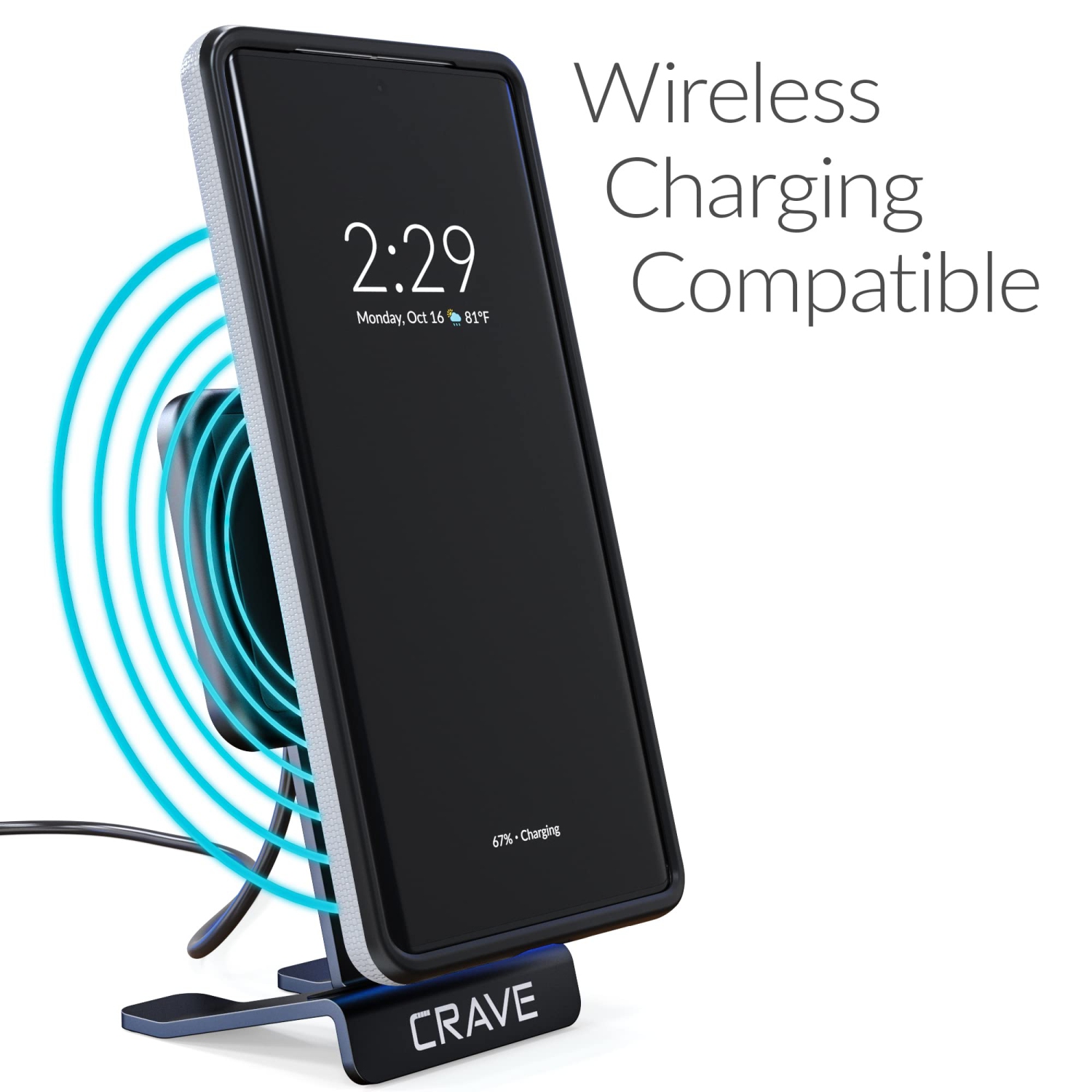 Crave Dual Guard for Google Pixel 7 Pro Case, Shockproof Protection Dual Layer Case for Google Pixel 7 Pro - Slate