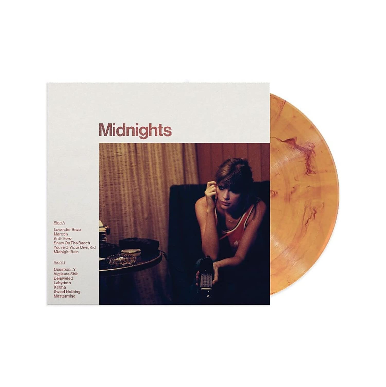 Midnights [Blood Moon Edition] (Vinyl) Taylor Swift
