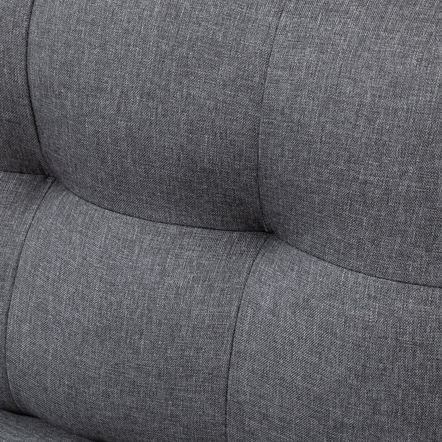 HOMCOM Sectional Sofa with Changeable Chaise, 3 Seater Corner Sofa with Ottoman, L Shape Couch with Thick Padded Cushion for Living Room, Office,