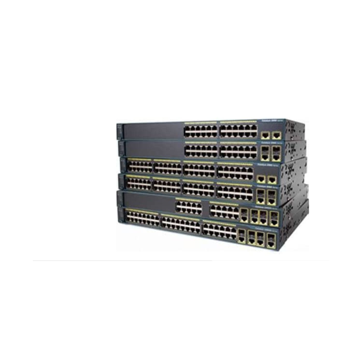 Cisco Catalyst 2960-Plus 24TC-L - T - WS-C2960+24TC-L