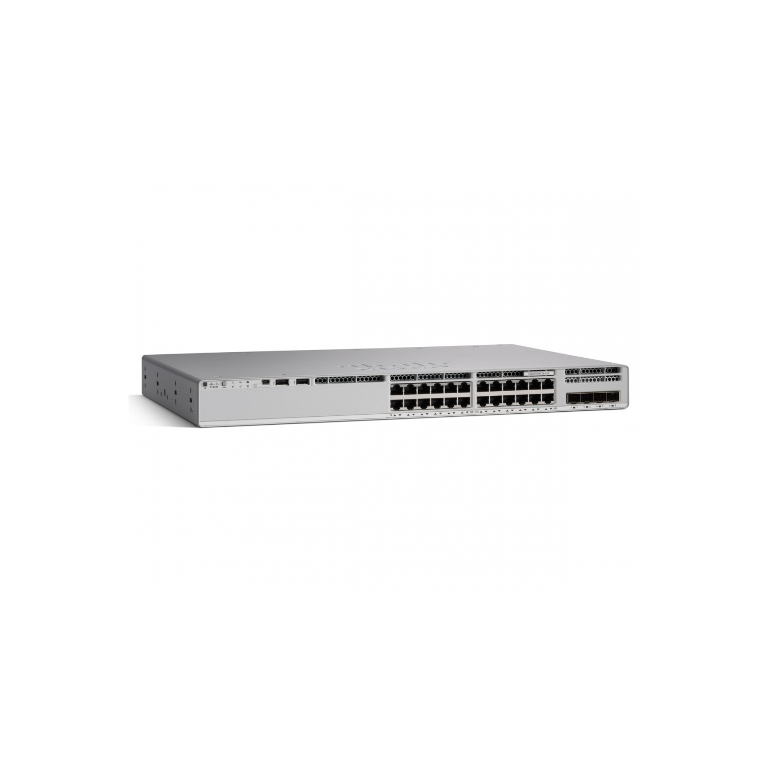Cisco Catalyst 9200 - Network Essentials - switch - L3 - managed - 48 x 10/100/1000 - rack-mountable(C9200-48T-E)