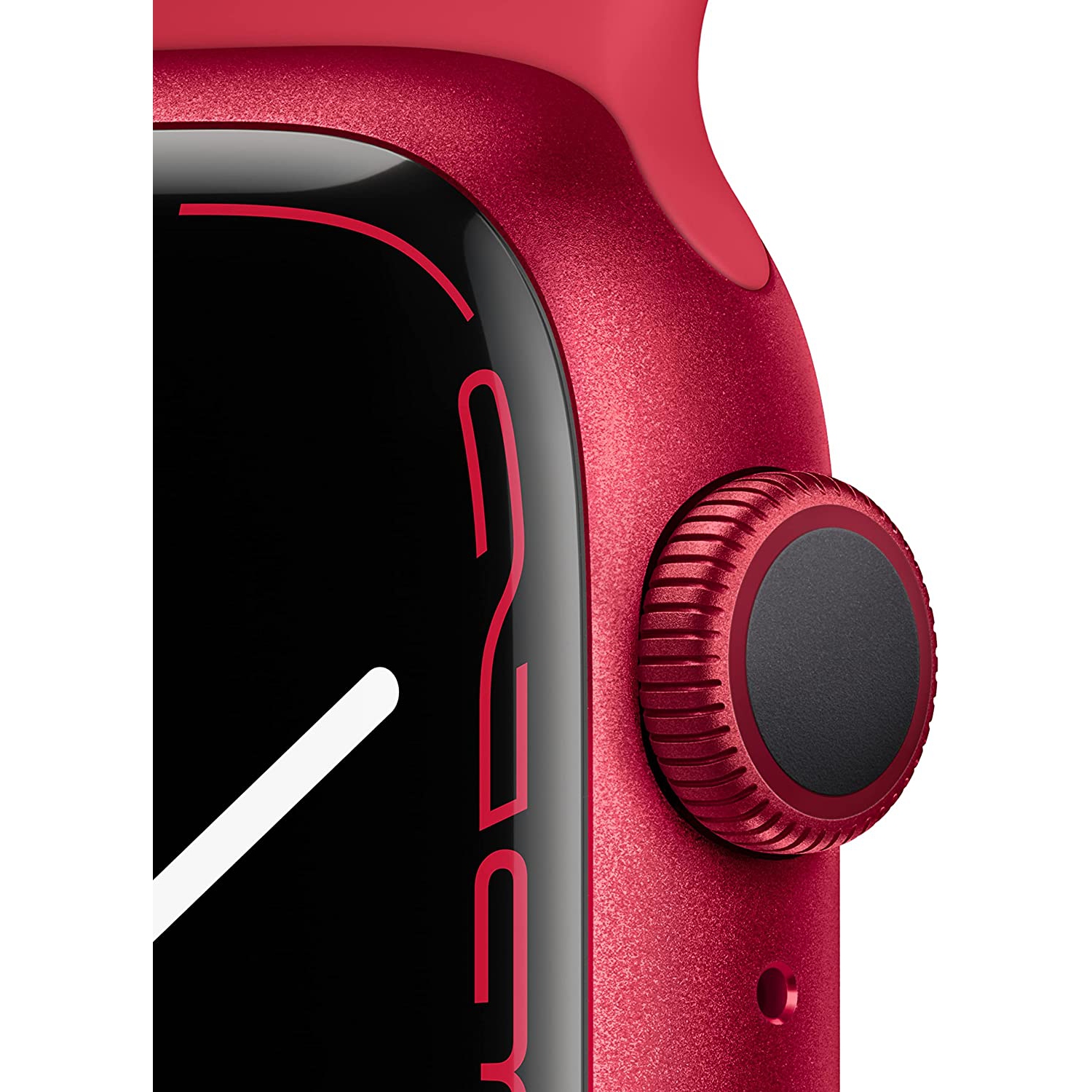 Refurbished (Good) Apple Watch Series 7 (GPS, 45mm) (Product) RED 