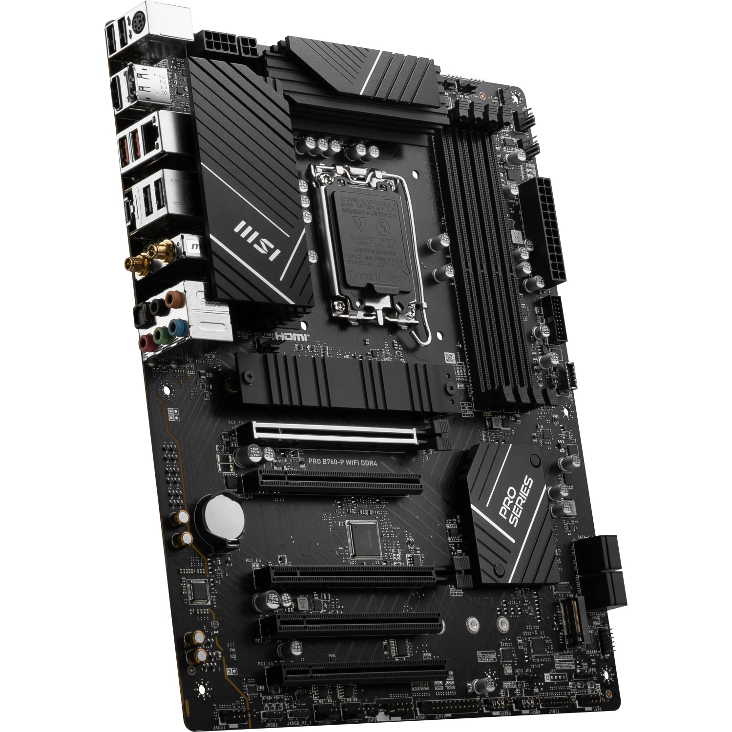 MSI PRO B760-P WiFi DDR4 ProSeries Motherboard