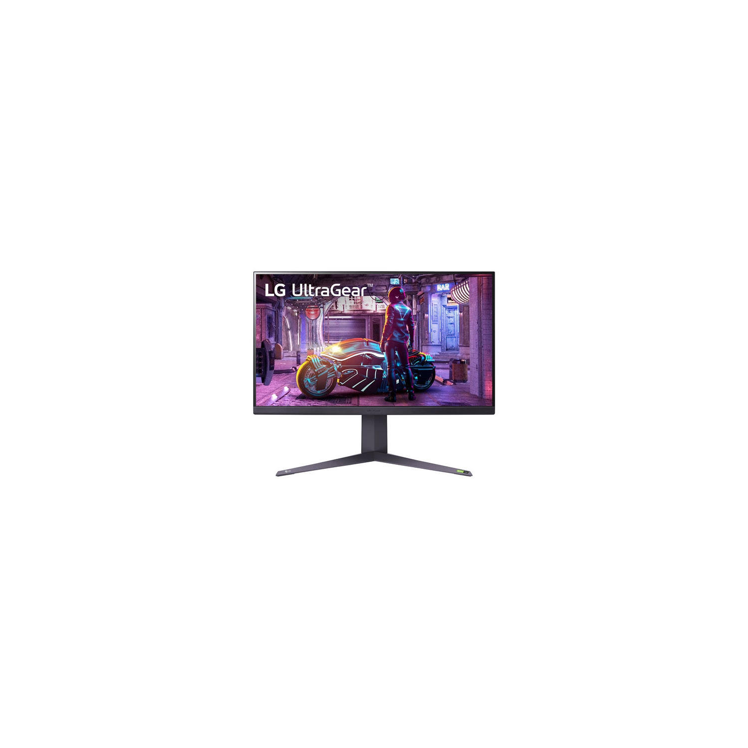 Open Box - LG UltraGear 32" QHD 260Hz 1ms GTG IPS LCD G-Sync Gaming Monitor - Black