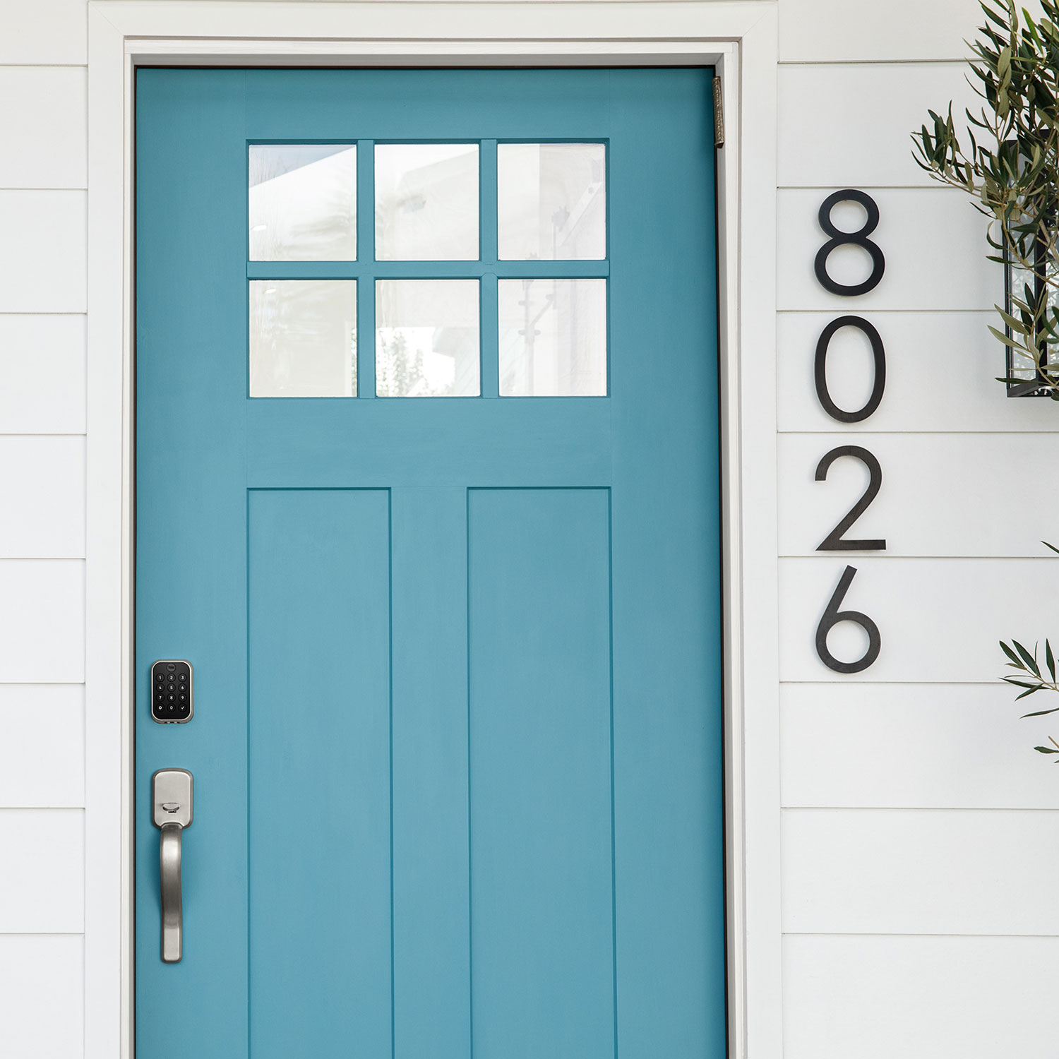 Yale Assure Lock 2 Wi-Fi Smart Lock with Keypad - Satin Nickel