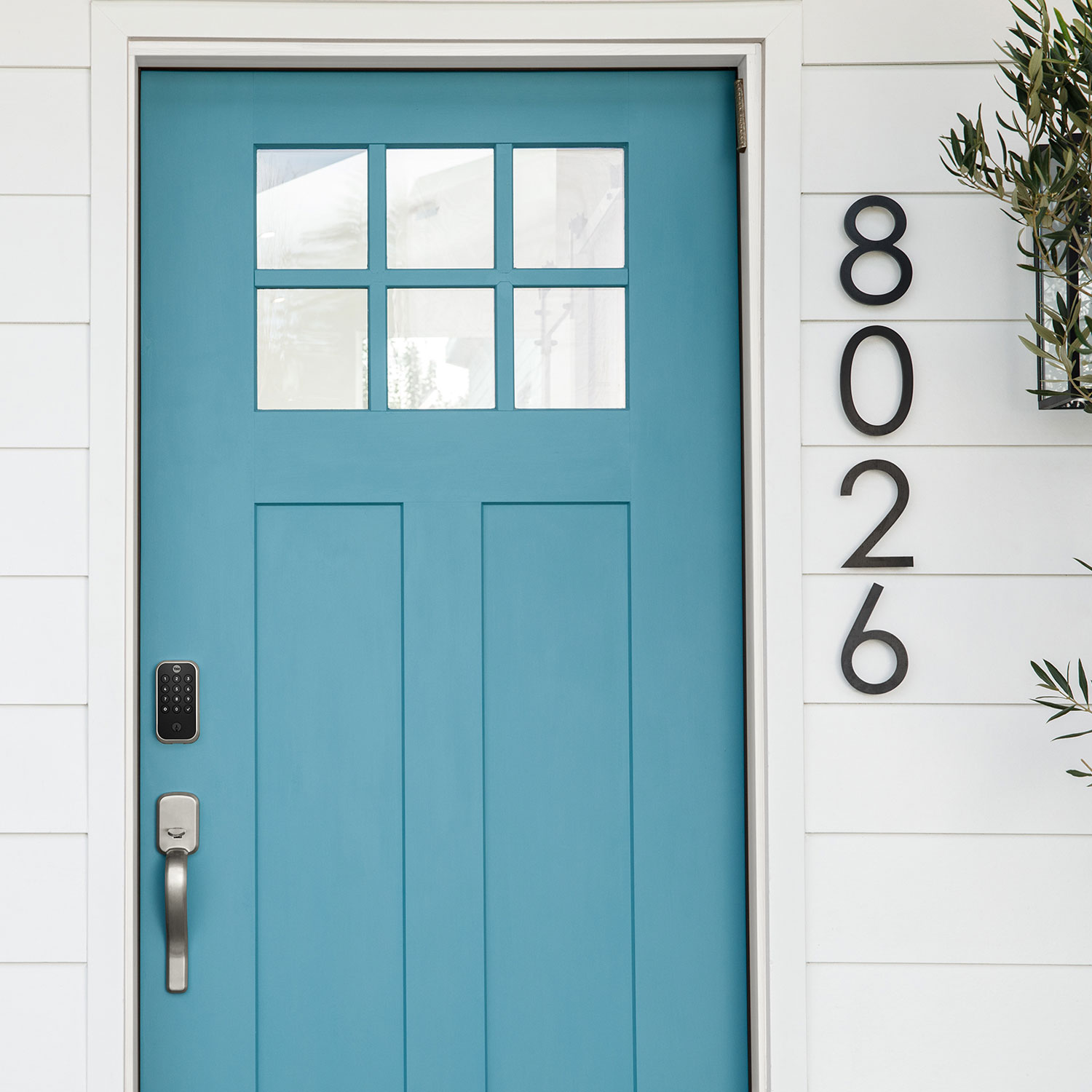 Yale Assure Lock 2 Key Wi-Fi Smart Lock - Satin Nickel