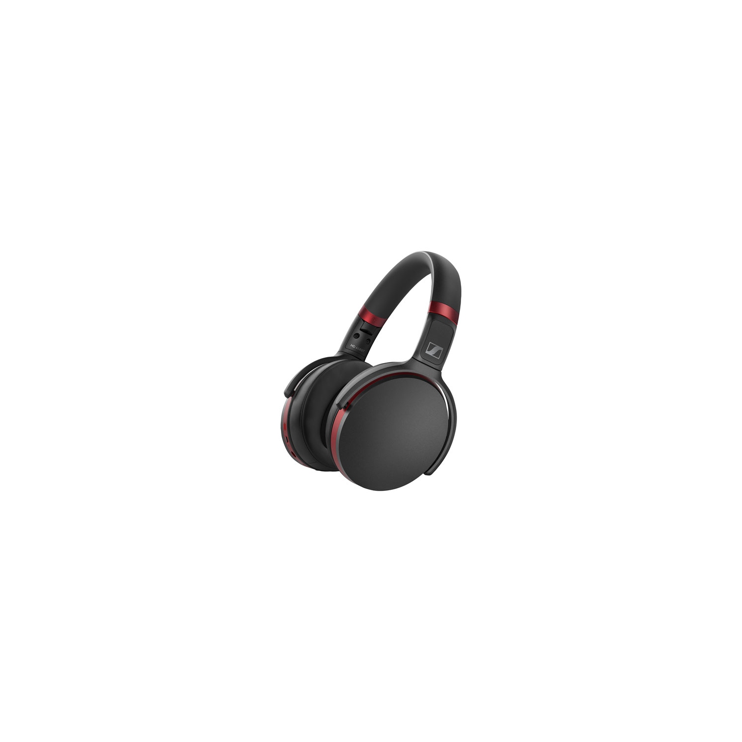 Refurbished (Good) - Sennheiser HD 458BT Over-Ear Noise Cancelling Bluetooth Headphones - Black