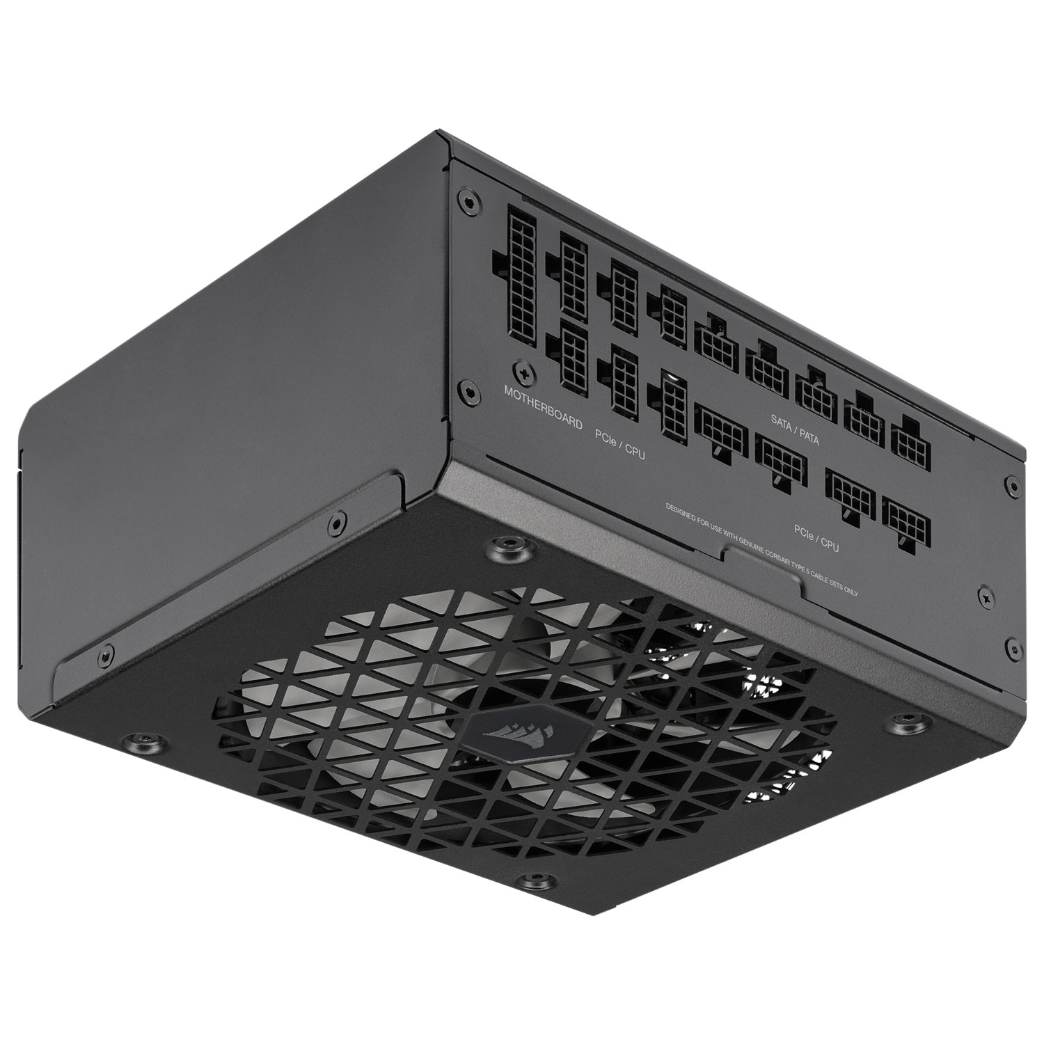 Bloc d'alimentation modulaire RMx Shift PCI-E 5.0 ATX de 1200 W de Corsair