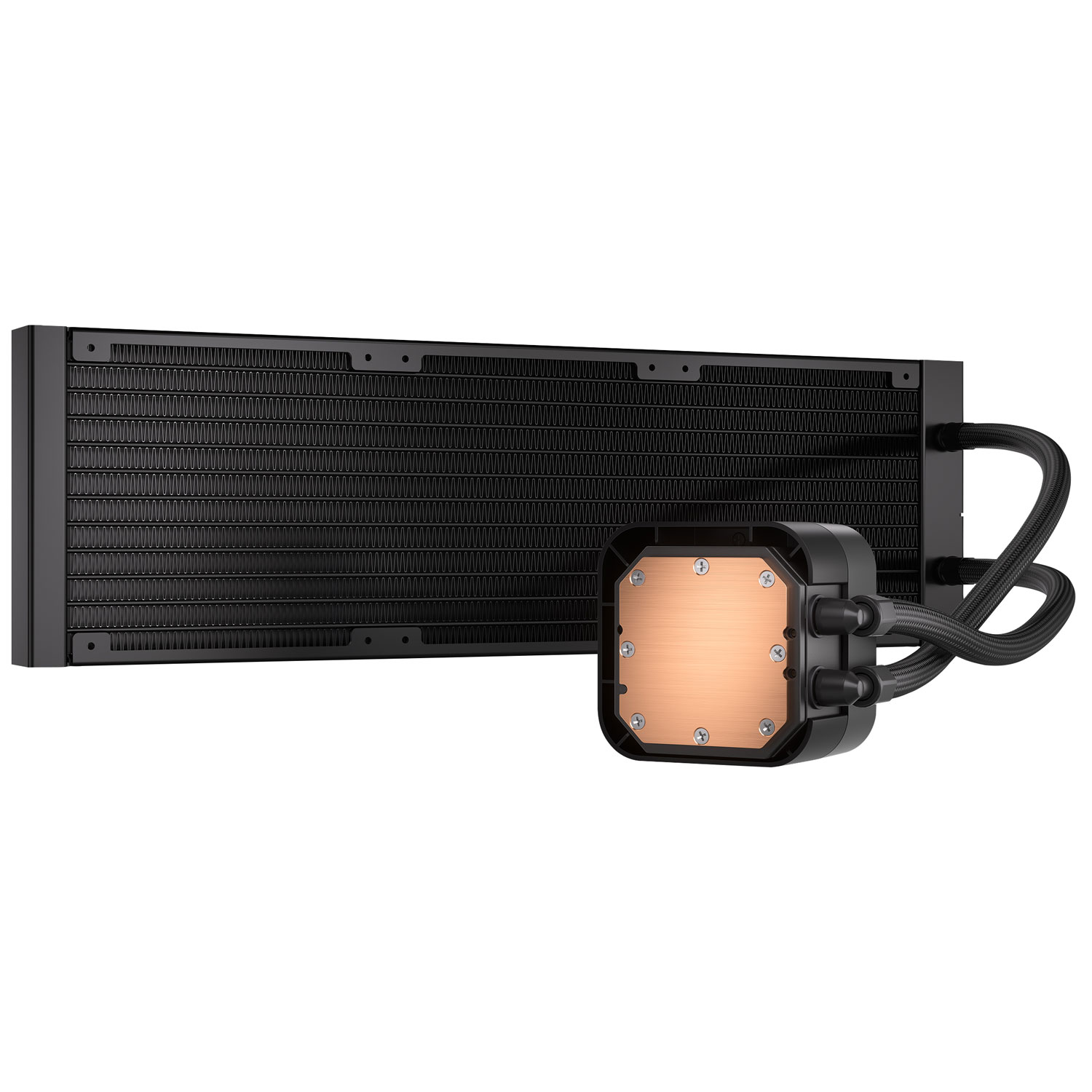 Système de refroidissement liquide de 360 mm ACL XT pour processeur iCUE H150i Elite de Corsair