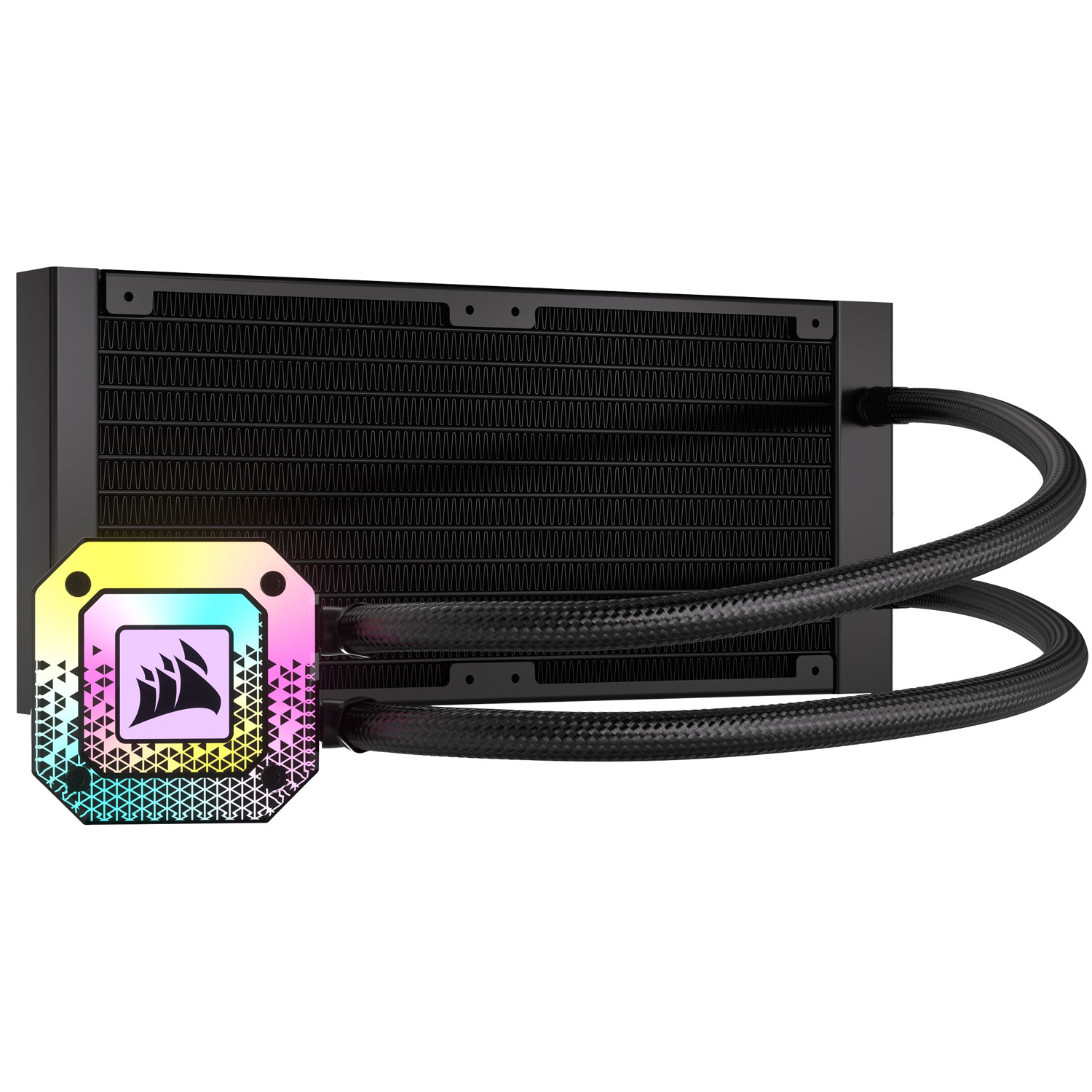 Corsair iCUE H100i Elite Capellix XT 240mm Liquid CPU Cooling 