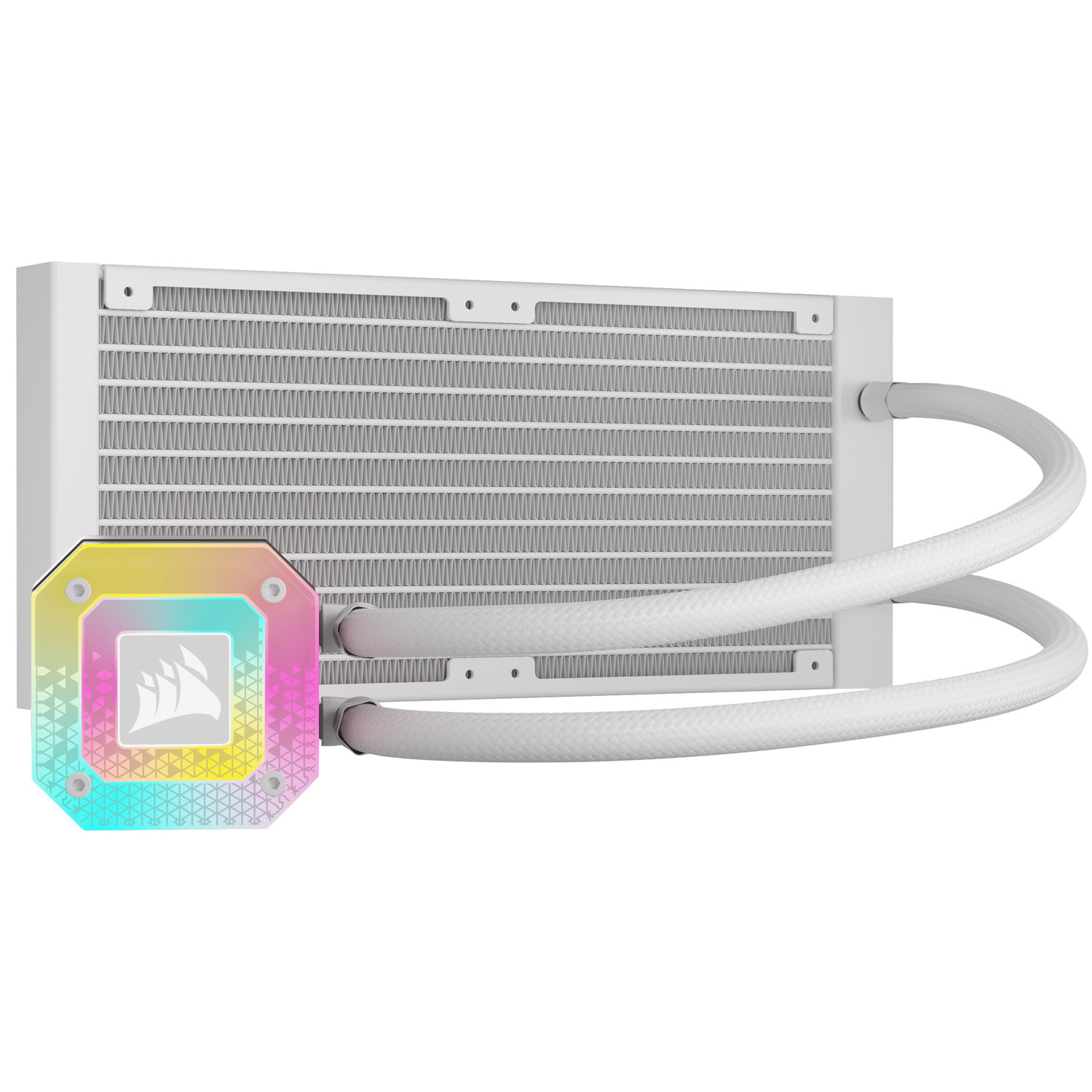 Système de refroidissement liquide pour processeur 240 mm iCUE H100i Elite Capellix XT de Corsair