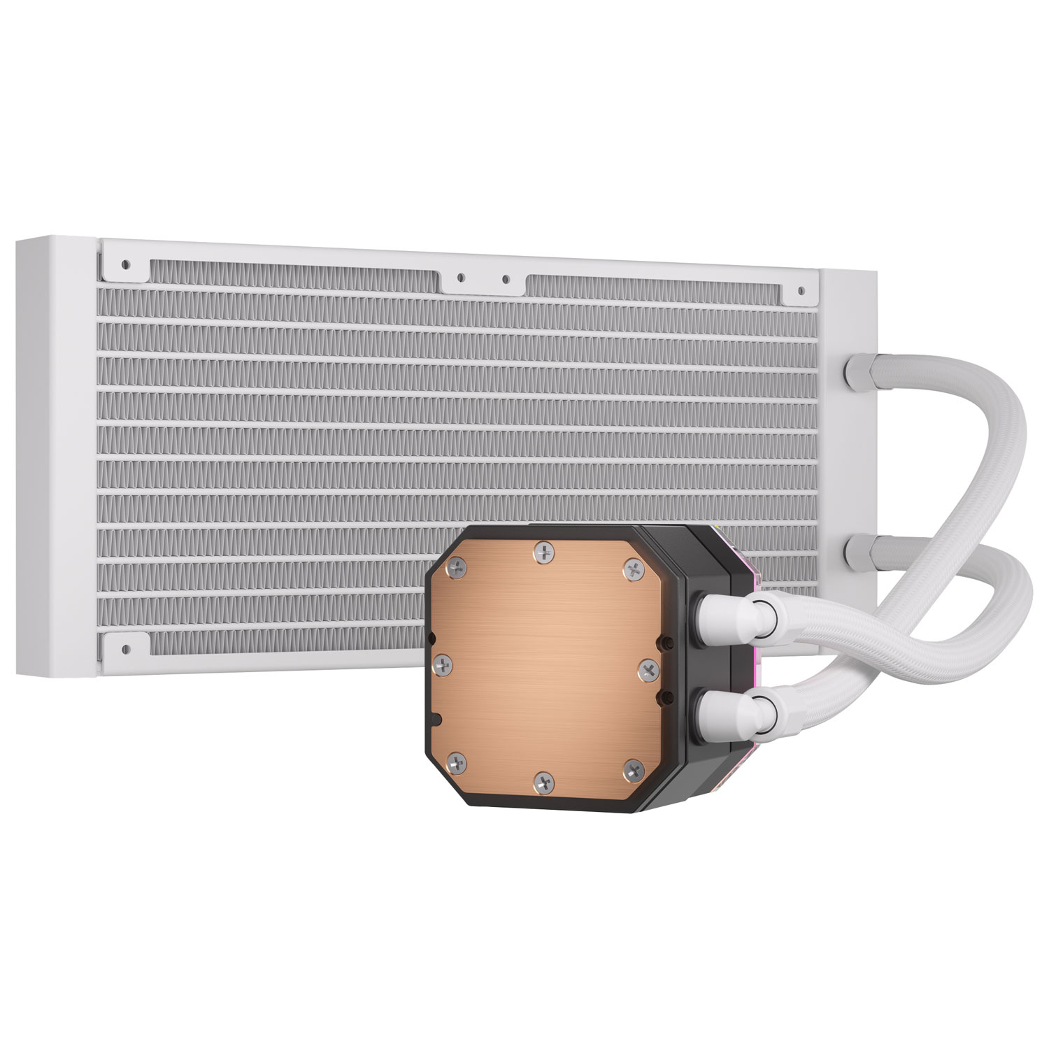 Système de refroidissement liquide pour processeur 240 mm iCUE H100i Elite Capellix XT de Corsair