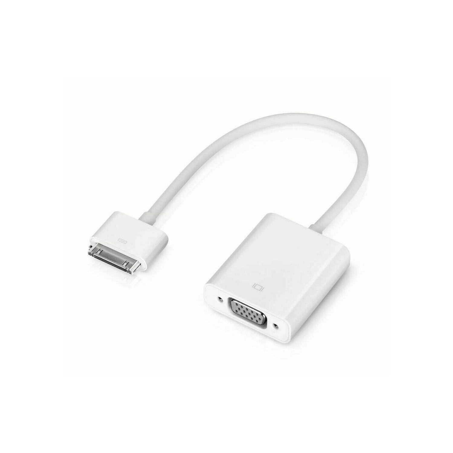 Apple - iPad Dock Connector to VGA Adapter (MC552ZM/B)